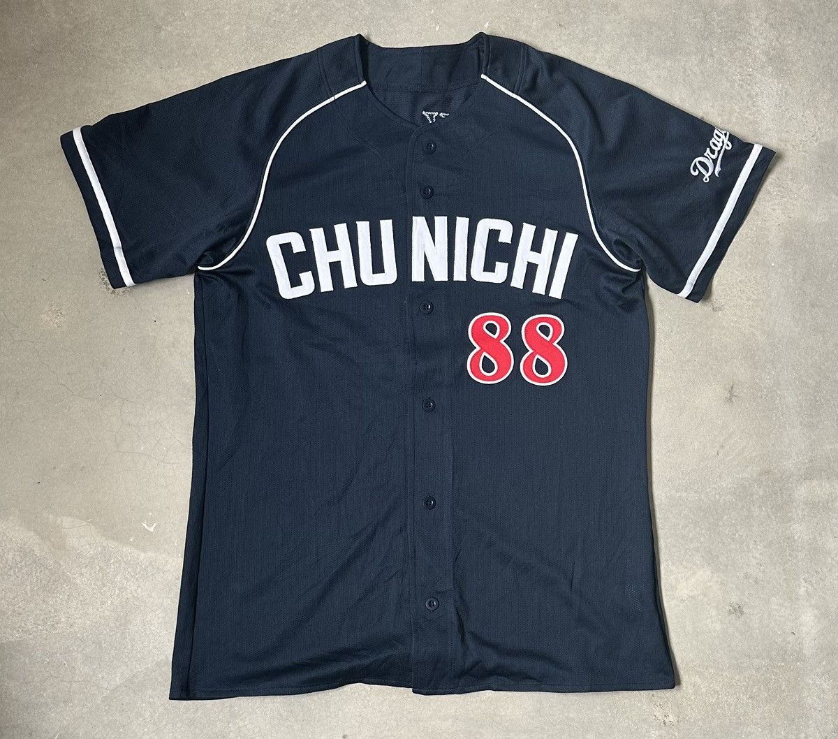 Asics ASICS CHUNICHI TAGAKI BASEBALL JERSEY Size US M / EU 48-50 / 2 - 1 Thumbnail
