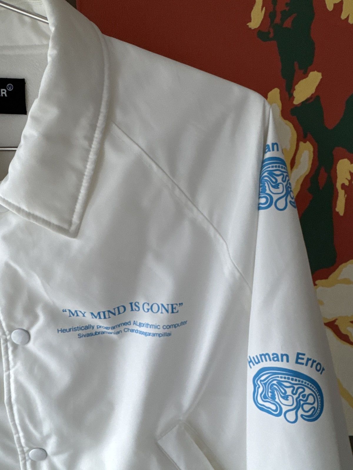 Undercover Undercover fleece lined cropped coaches jacket Size US M / EU 48-50 / 2 - 11 Thumbnail