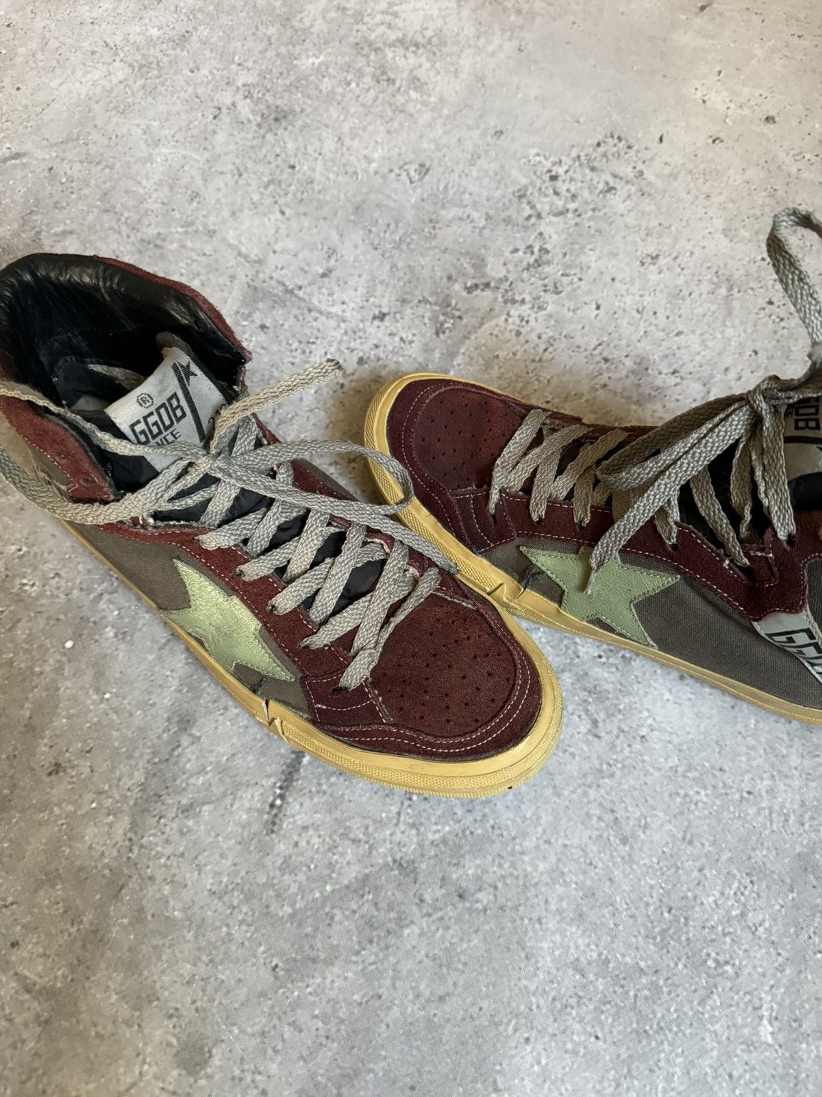 Golden Goose Golden Goose 2.12 Women’s High-Top Sneakers Size US 9 / IT 39 - 4 Thumbnail