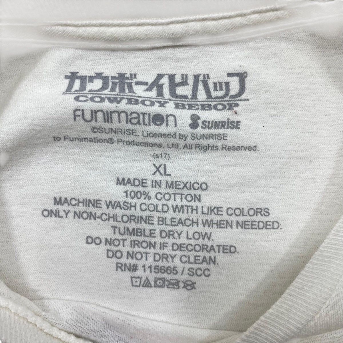 Anime × Japanese Brand × Vintage Pick!! Vtg Y2K COWBOY BEBOP Anime Manga Series Tee Tshirt Size US XL / EU 56 / 4 - 3 Thumbnail