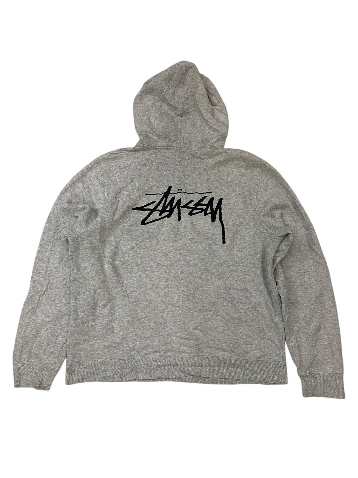 Stussy Stussy Embroidered Hoodie Size US M / EU 48-50 / 2 - 3 Thumbnail