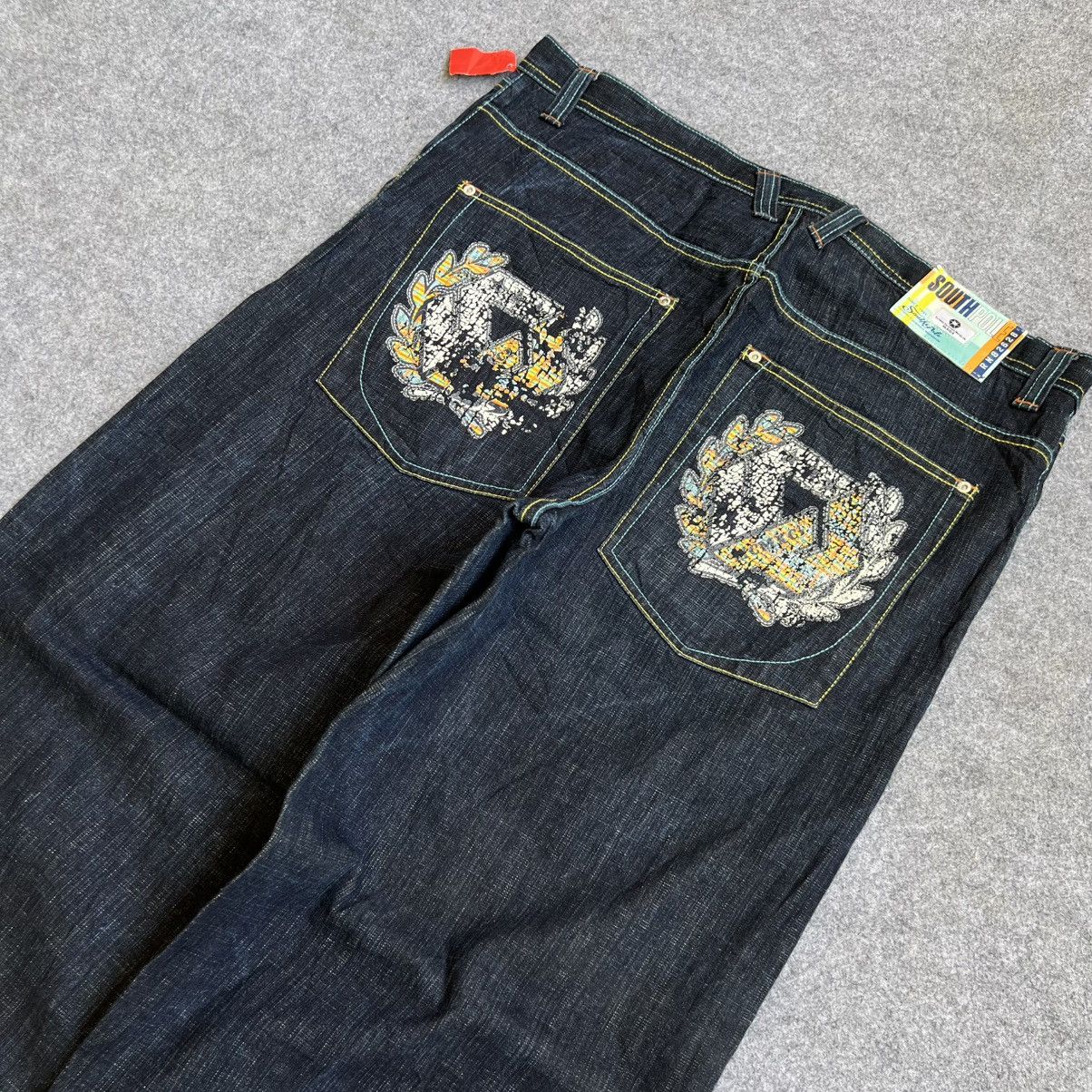 Southpole × Vintage Vintage South Pole Blue Tab Baggy Jeans Size US 42 / EU 58 - 3 Thumbnail