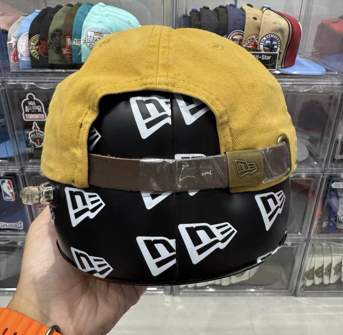 New Era New Era Classic Logo Curved Brim Baseball Cap J32 Size ONE SIZE - 3 Thumbnail