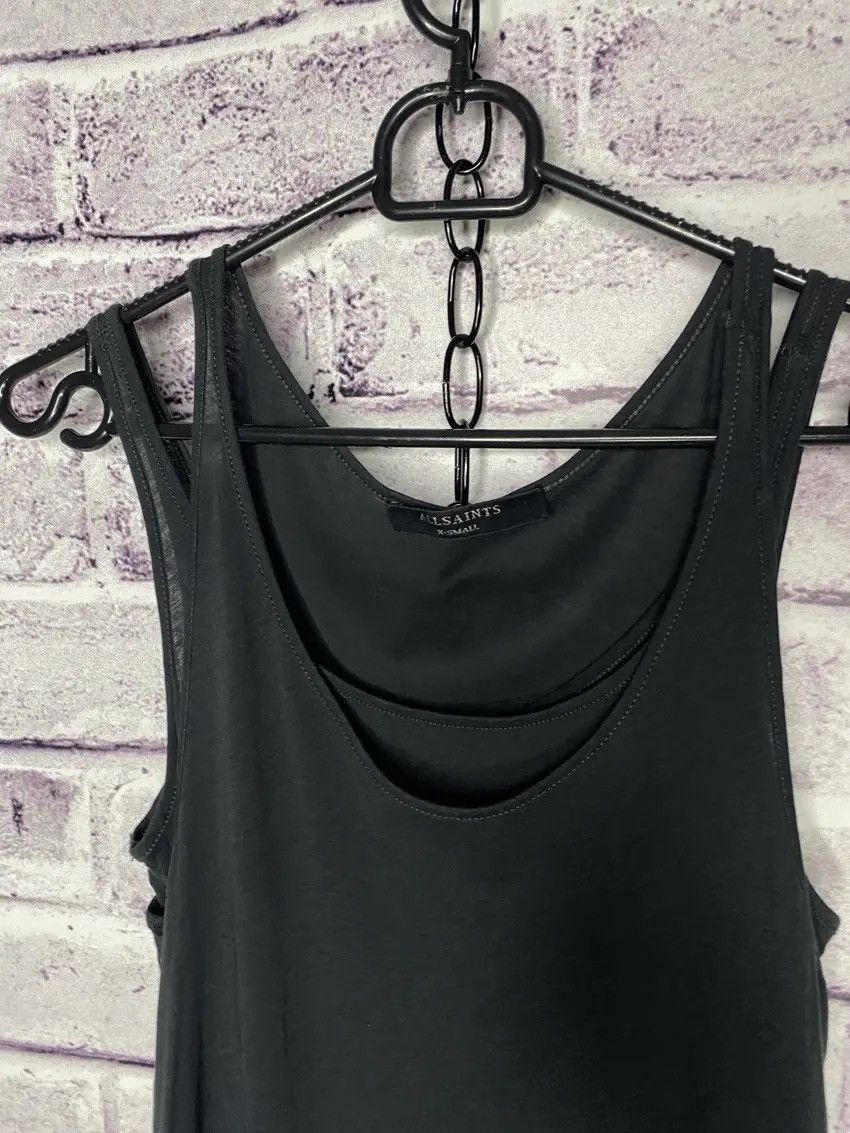 Allsaints 👗WOMENS VINTAGE ALLSAINTS Maxi Nile Vi Dress SIZE XS 👗 Size XS / US 0-2 / IT 36-38 - 2 Thumbnail
