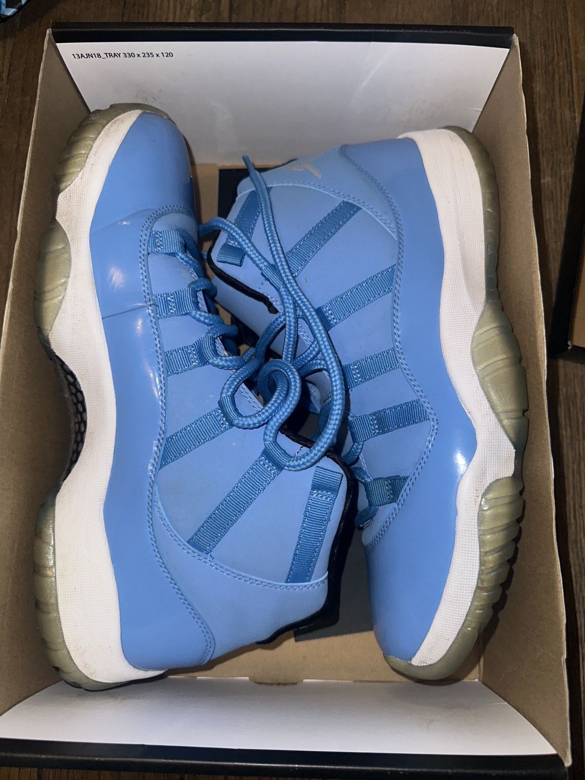 Jordan Brand Jordan 11 Pantone Size US 10.5 / EU 43-44 - 1 Thumbnail