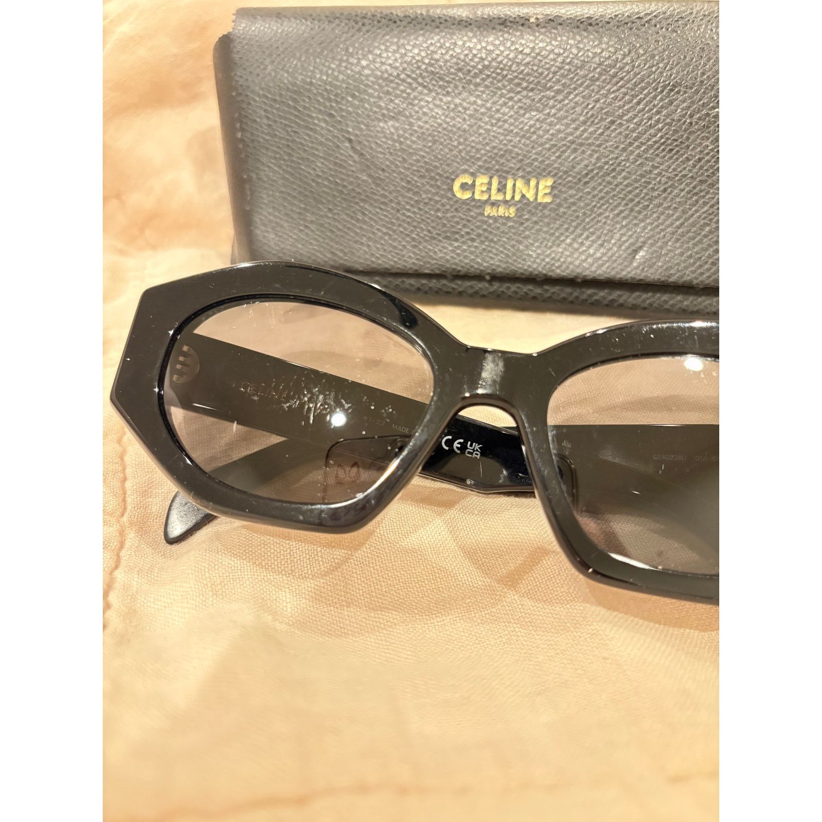 Celine Celine Sunglasses Size ONE SIZE - 7 Thumbnail