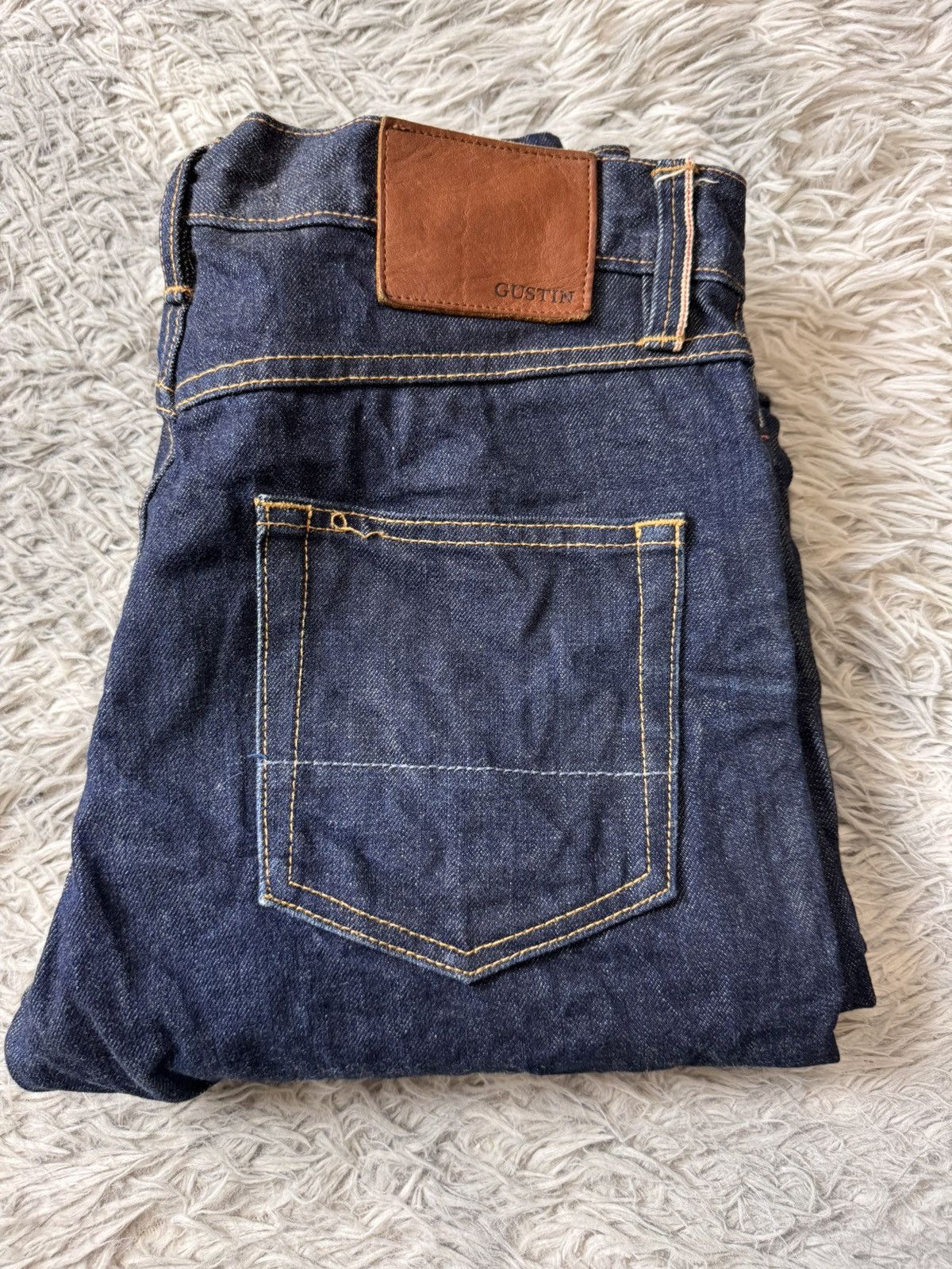 Gustin Gustin Selvadge Denim Size US 32 / EU 48 - 8 Thumbnail