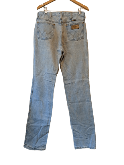 Wrangler Wrangler light wash jeans size 32 x 38 Size US 32 / EU 48 - 2 Thumbnail
