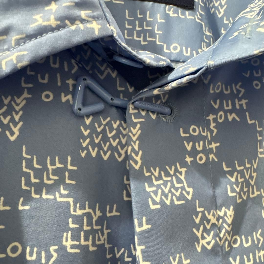 Louis Vuitton Louis Vuitton Damier Spread Cotton Short Sleeve Shirt Size US L / EU 52-54 / 3 - 5 Thumbnail