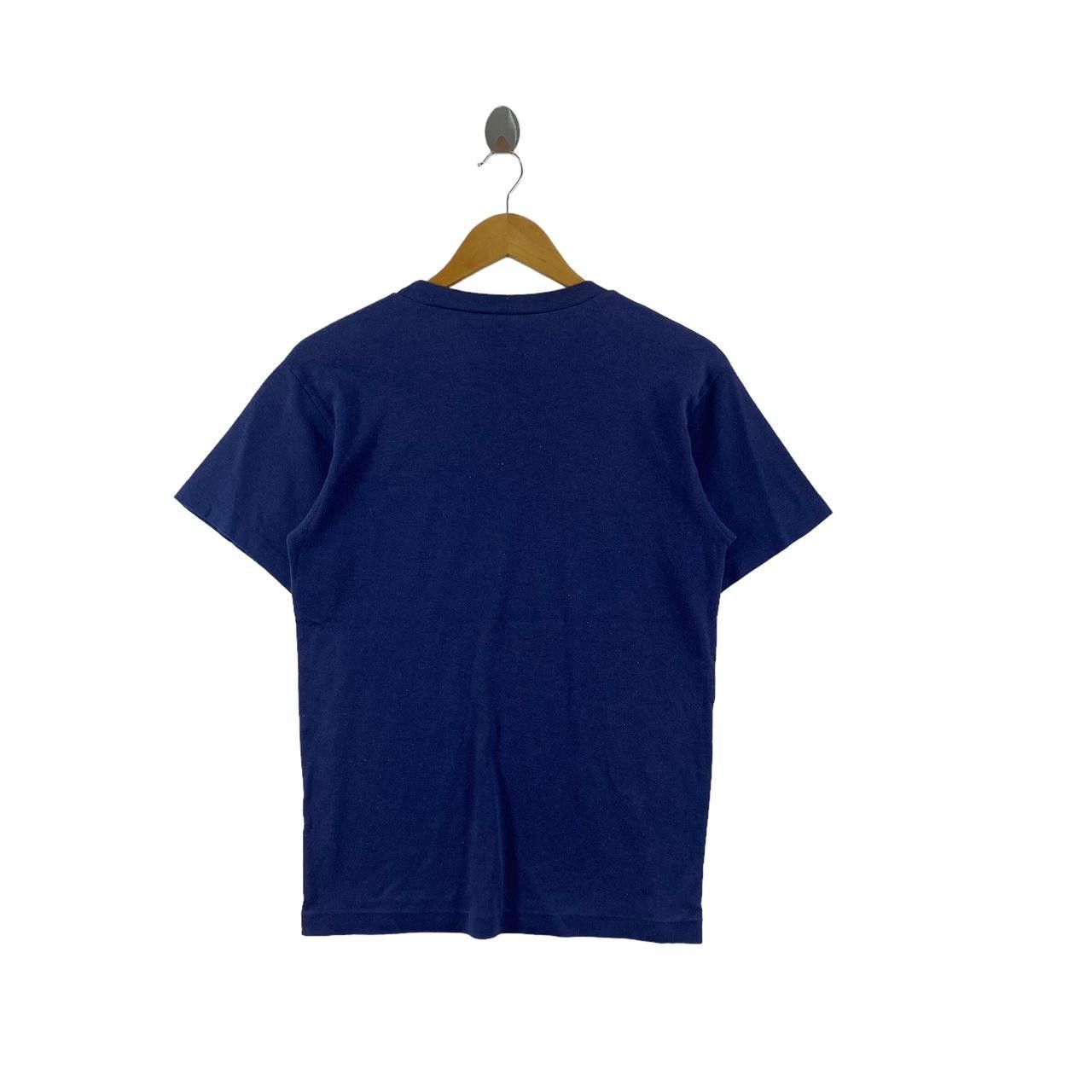 Vintage Vintage 80’ SINGAPORE SKYLINE Hand Panting Tee Shirt Top Size US M / EU 48-50 / 2 - 2 Thumbnail