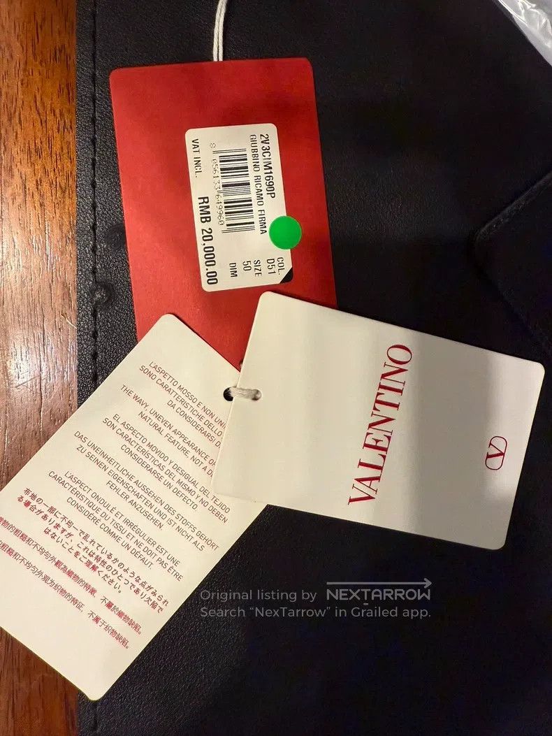 Valentino Valentino Baseball uniform Size US L / EU 52-54 / 3 - 2 Thumbnail