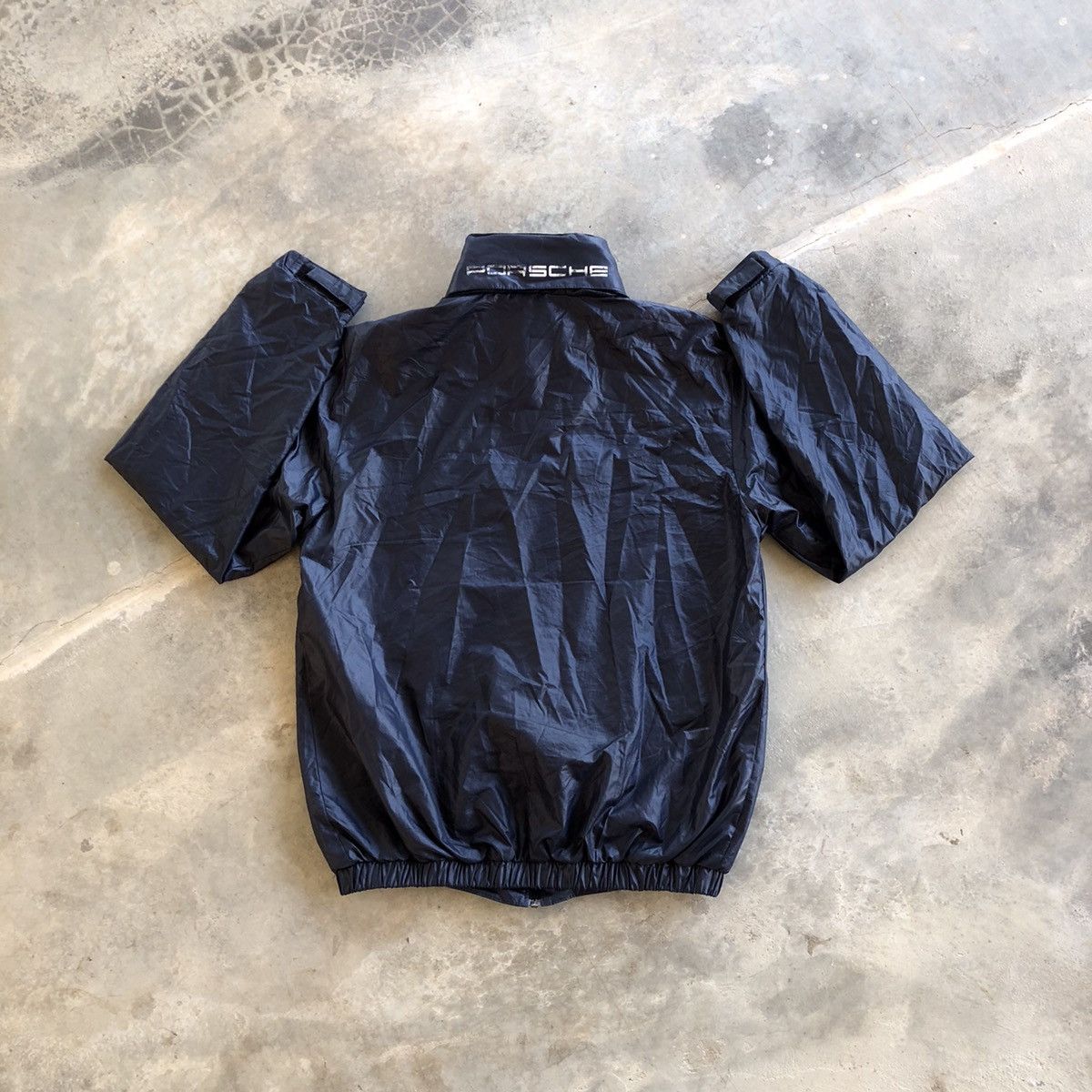 Gear for Sports × Porsche Design PORSCHE Embroidered Logo Hidden Hoodie Jacket Size US L / EU 52-54 / 3 - 3 Thumbnail