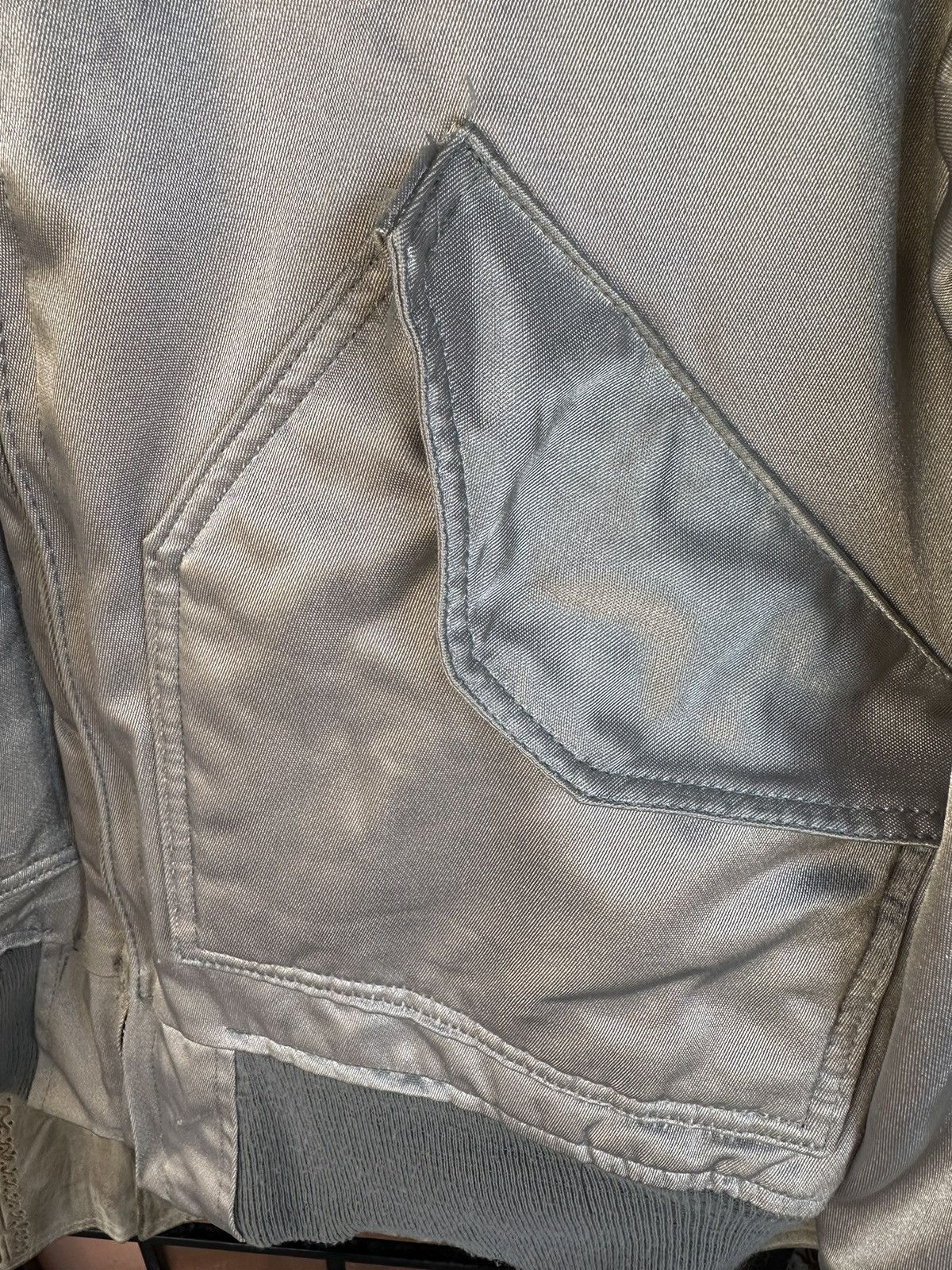 Buzz Rickson's Vintage Alpha Industries Silver Bomber Jacket Size US M / EU 48-50 / 2 - 8 Thumbnail