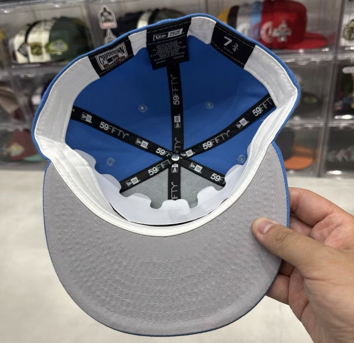 New Era New Era MLB Toronto Blue Jays 40th Baseball Cap J32 Size ONE SIZE - 6 Thumbnail