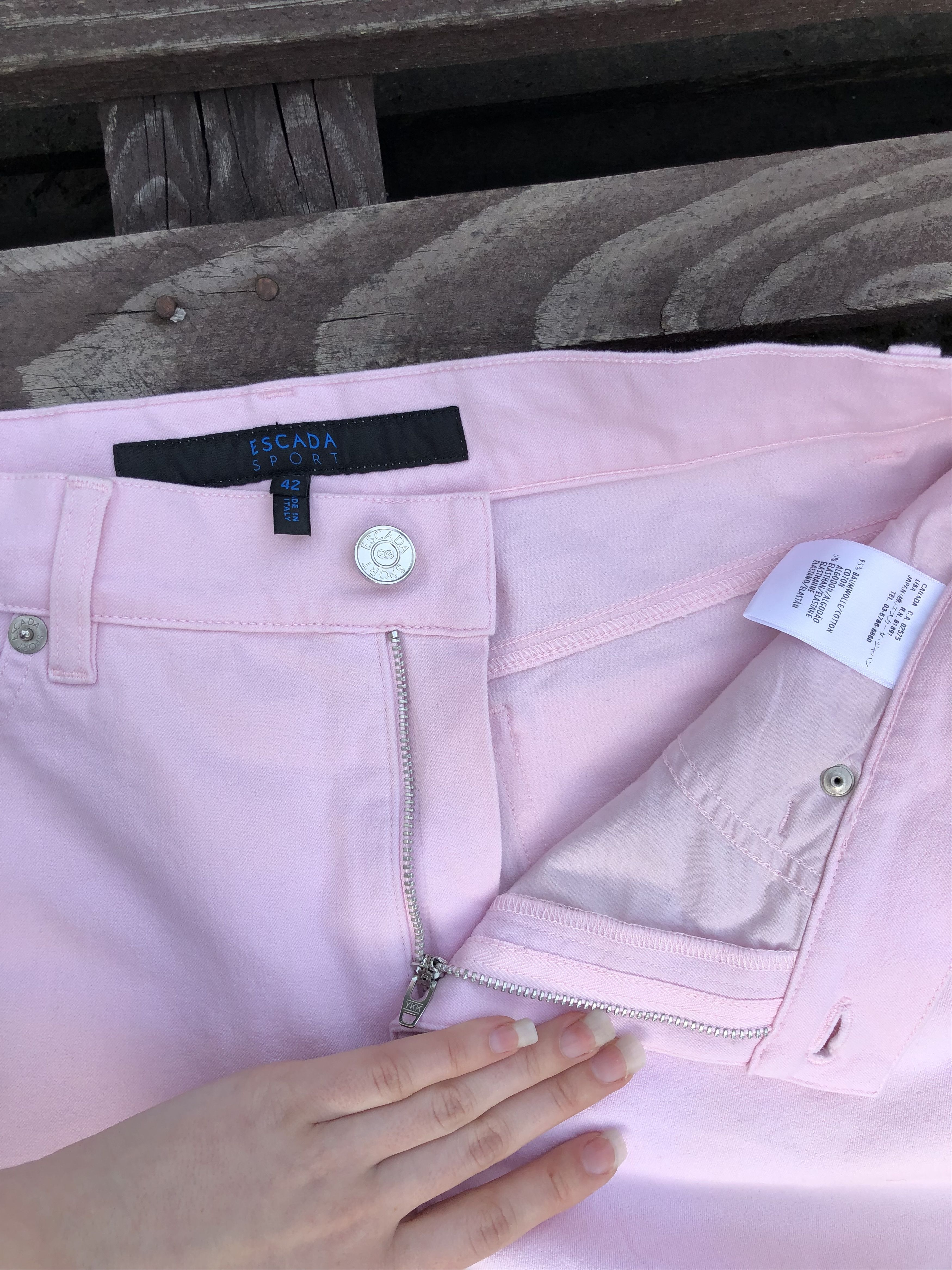 Escada Escada Sport Vintage Flared Pants Size 42 Size 28" / US 6 / IT 42 - 6 Thumbnail