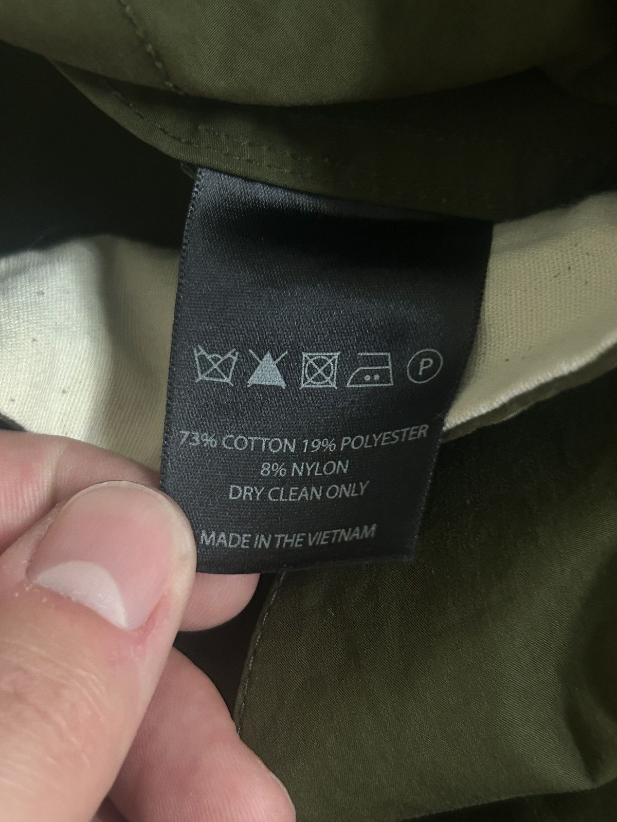 Craig Green Cotton Nylon Striaght Trousers Size US 34 / EU 50 - 7 Thumbnail