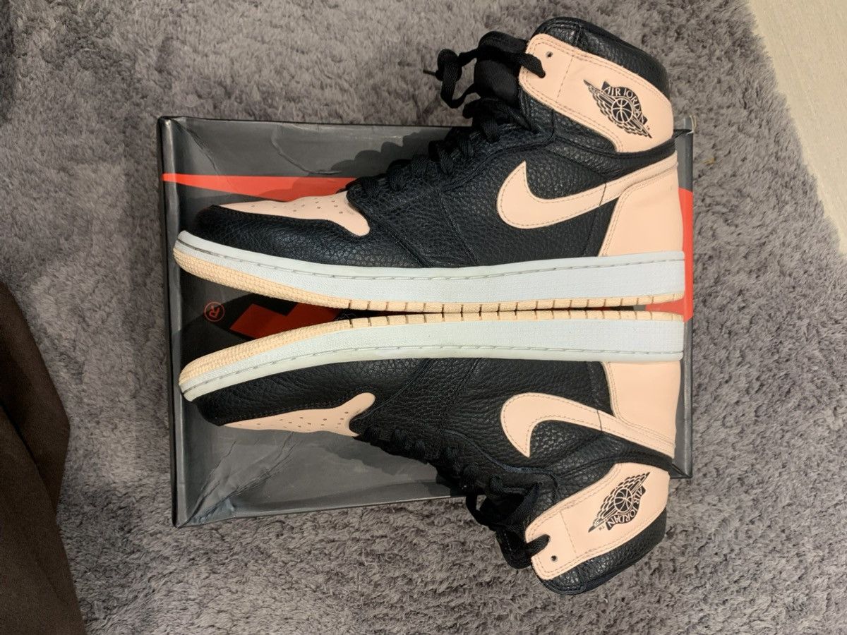 Jordan Brand Nike Jordan 1 high Crimson Tint US11 UK10 Size US 11 / EU 44 - 8 Thumbnail