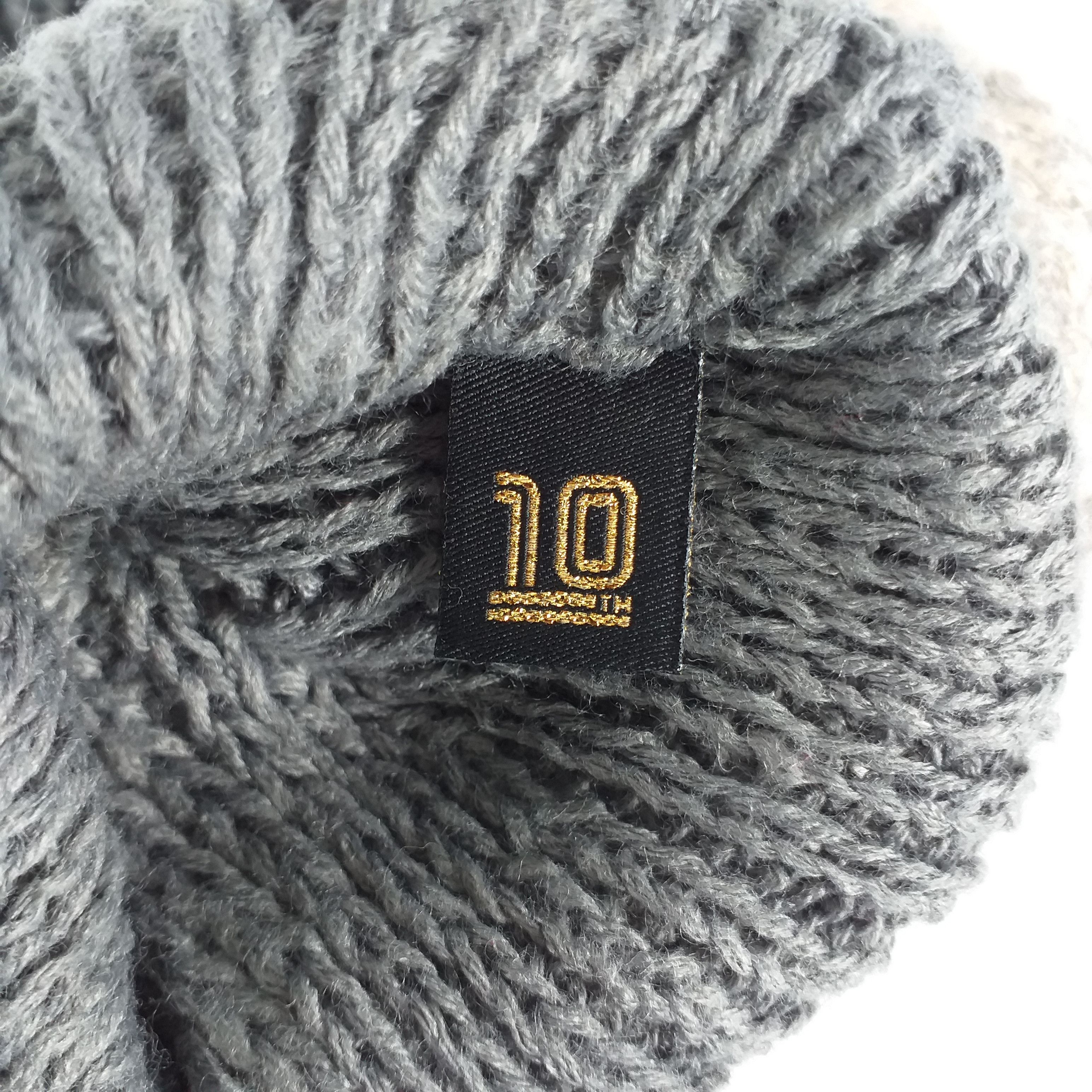 Japanese Brand Decade Standard Snow Cap Beanie -BN304 Size ONE SIZE - 5 Thumbnail