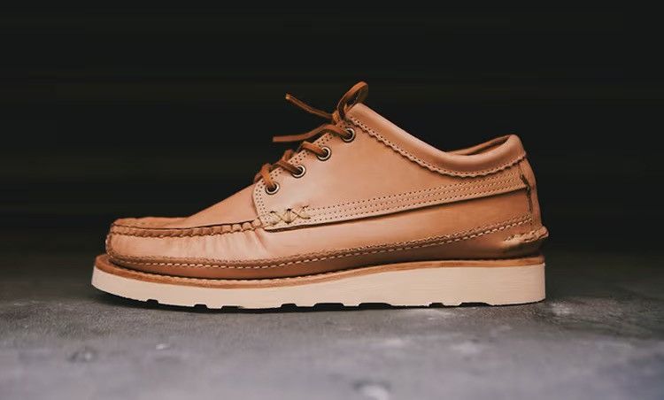 Yuketen Yuketen Maine Guide Ox DB Leather Shoes Size US 11.5 / EU 44-45 - 9 Thumbnail