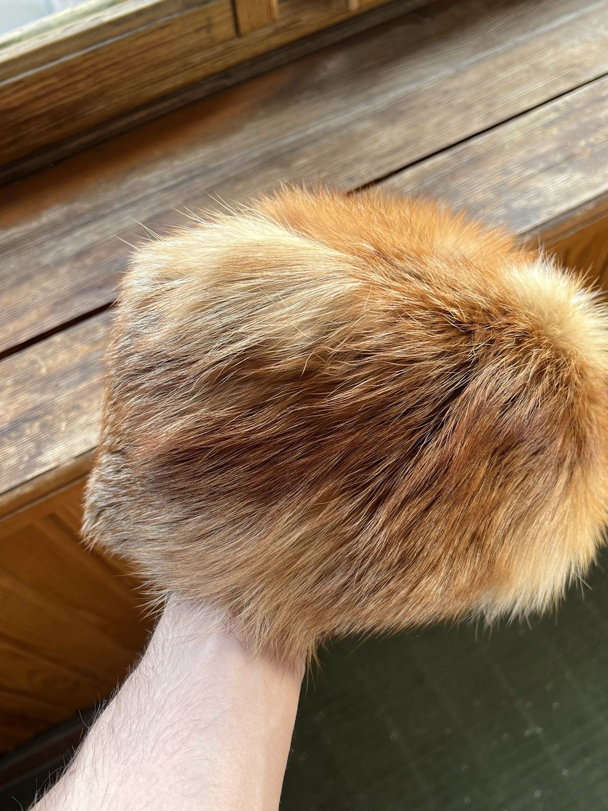 Vintage Vintage Y2K Fox Leather Hat Size ONE SIZE - 3 Thumbnail