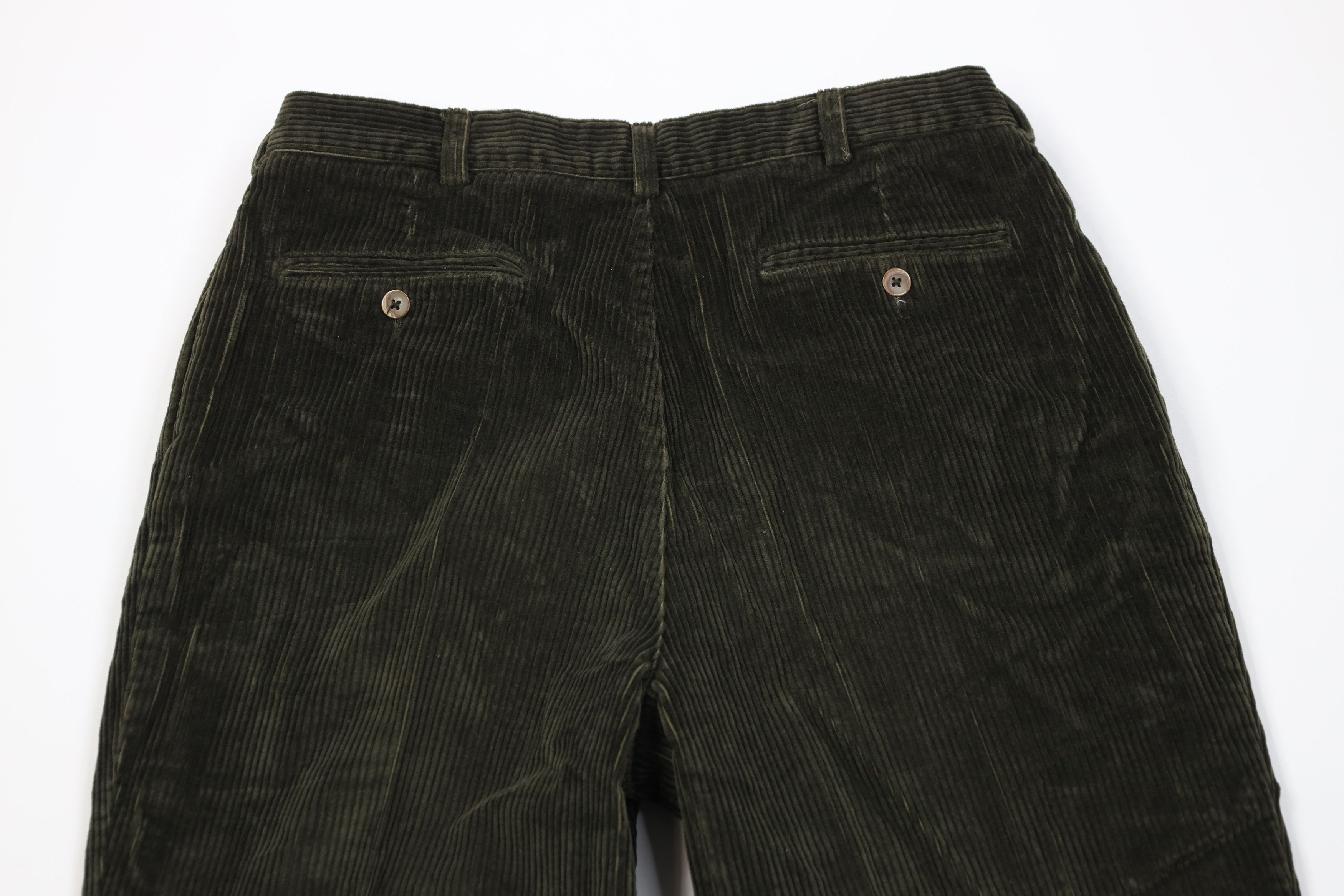 Vintage Vintage 90s Streetwear Heavyweight Corduroy Chino Pants Size US 34 / EU 50 - 12 Thumbnail