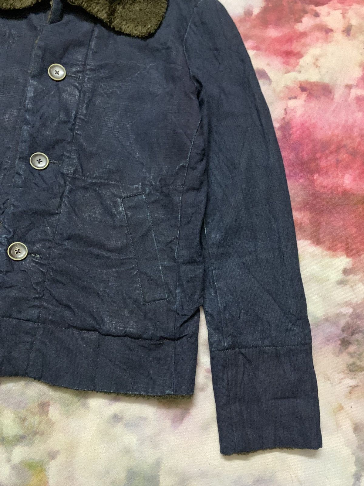 45rpm Pal’las Palace 45rpm Indigo Dyed Denim Kiro Hirata Kapital Size US M / EU 48-50 / 2 - 4 Thumbnail