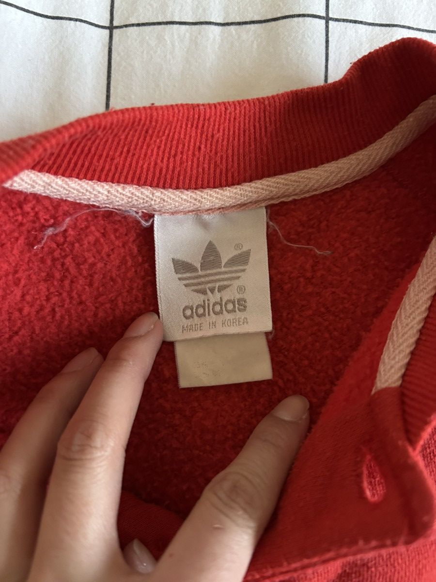 Adidas × Vintage vintage adidas short sleeve sweatshirt Size M / US 6-8 / IT 42-44 - 3 Thumbnail