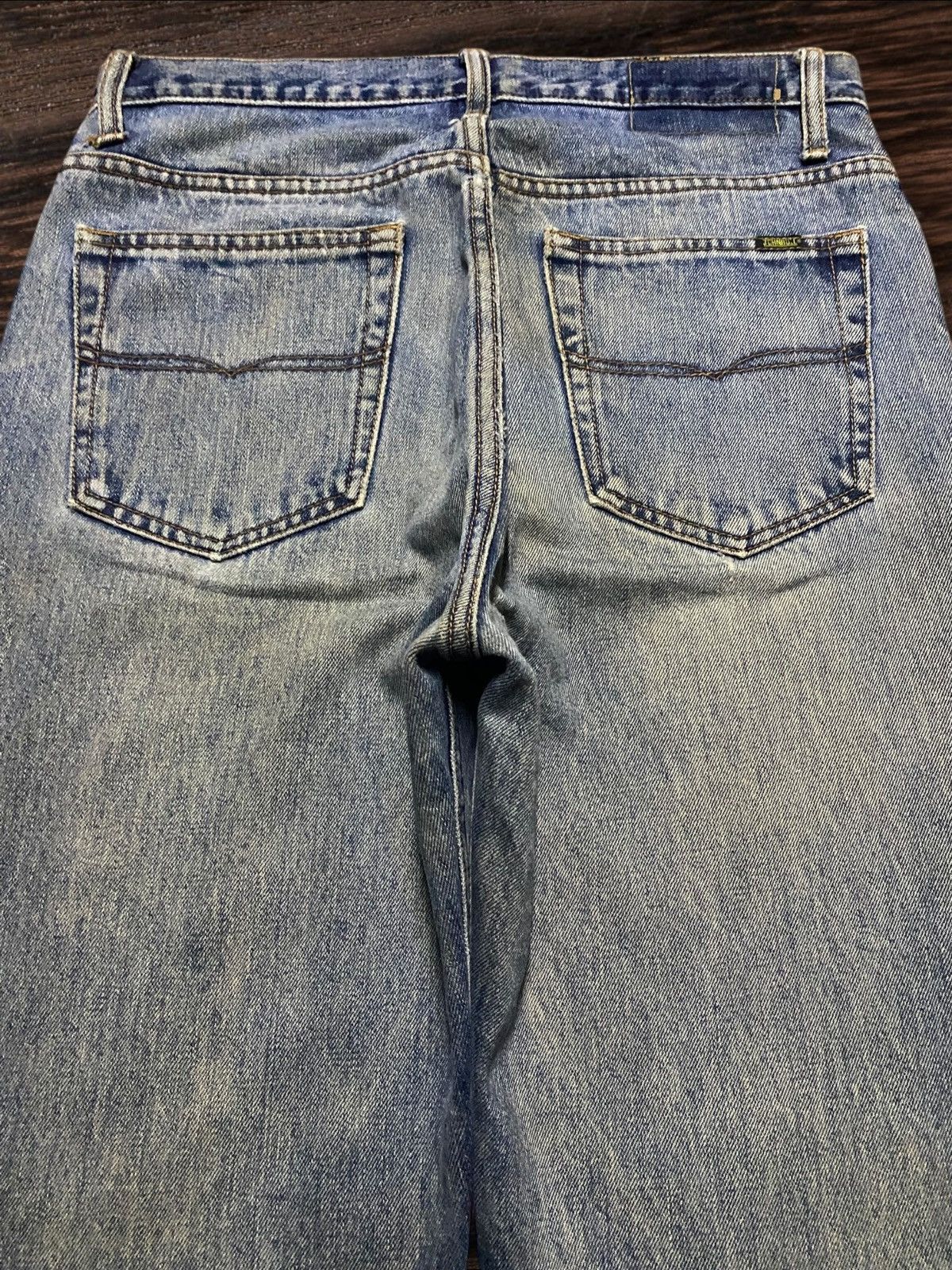 Johnbull Johnbull Light Mud Wash Loose Jeans Size US 30 / EU 46 - 4 Thumbnail