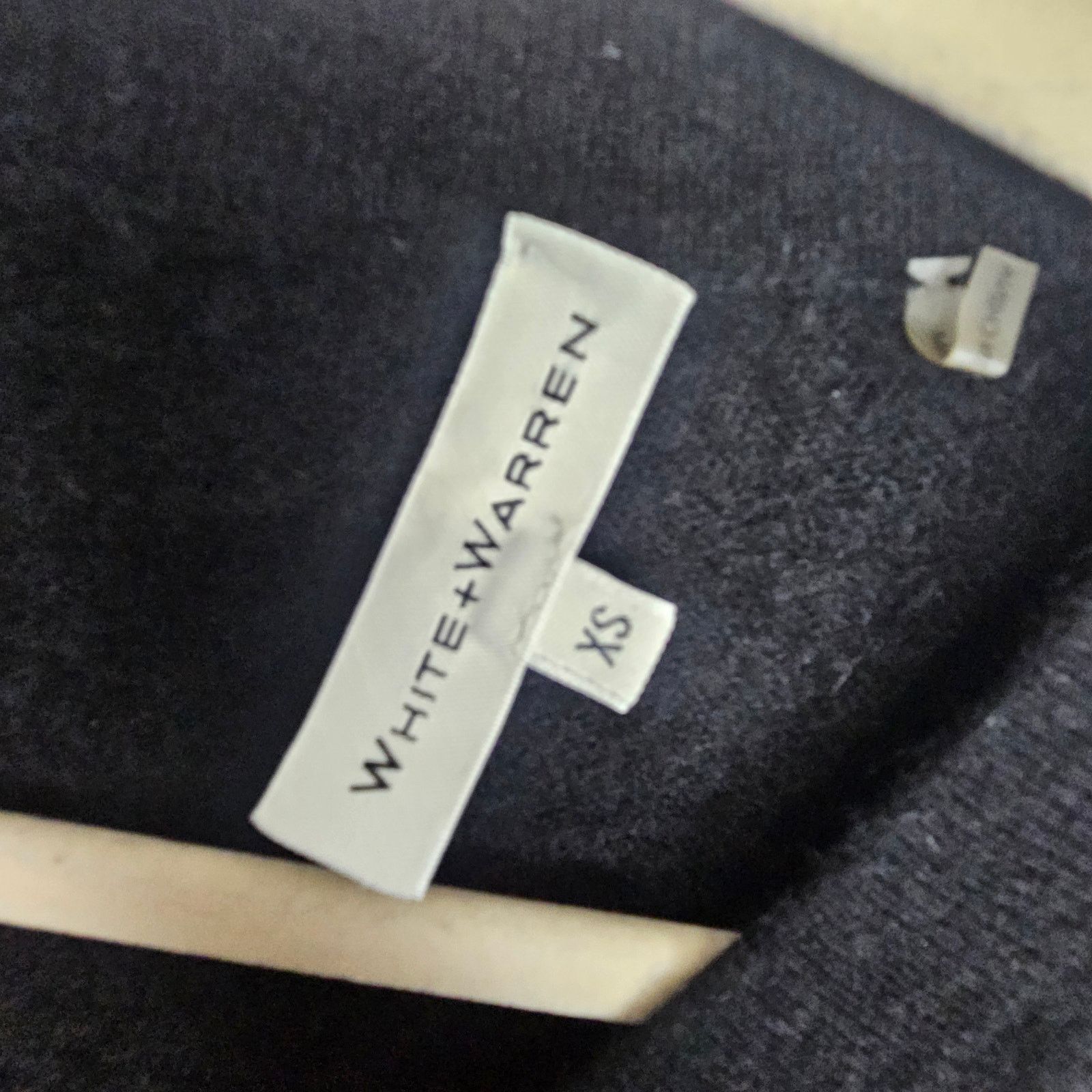 White + Warren White + Warren Womens Cashmere Sweater Jumpsuit Size XS Size 28" / US 6 / IT 42 - 8 Thumbnail