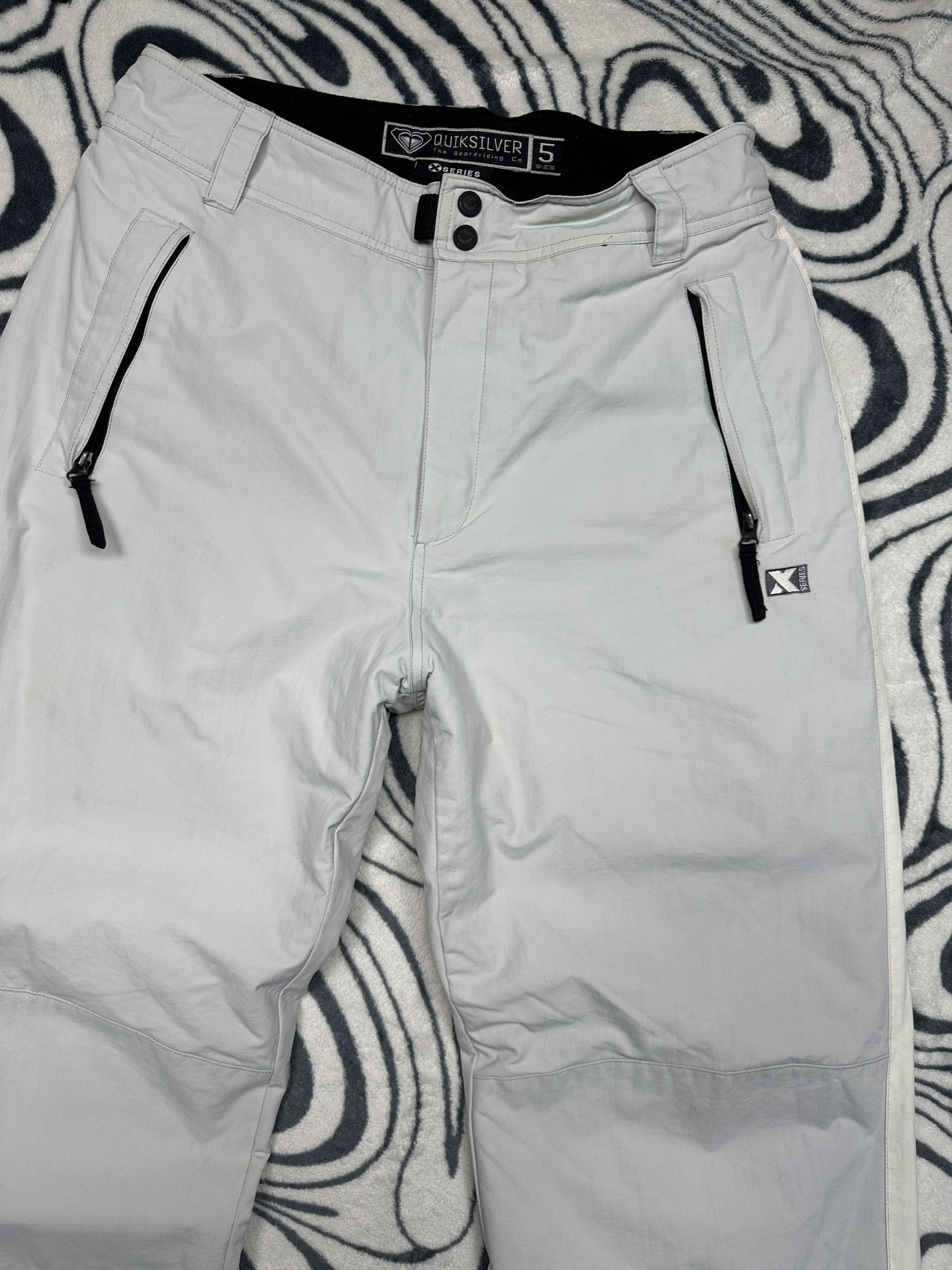 Quiksilver Quiksilver ROXY Womens Ski Snowboard Pants Size 34" / US 12 / IT 48 - 2 Thumbnail