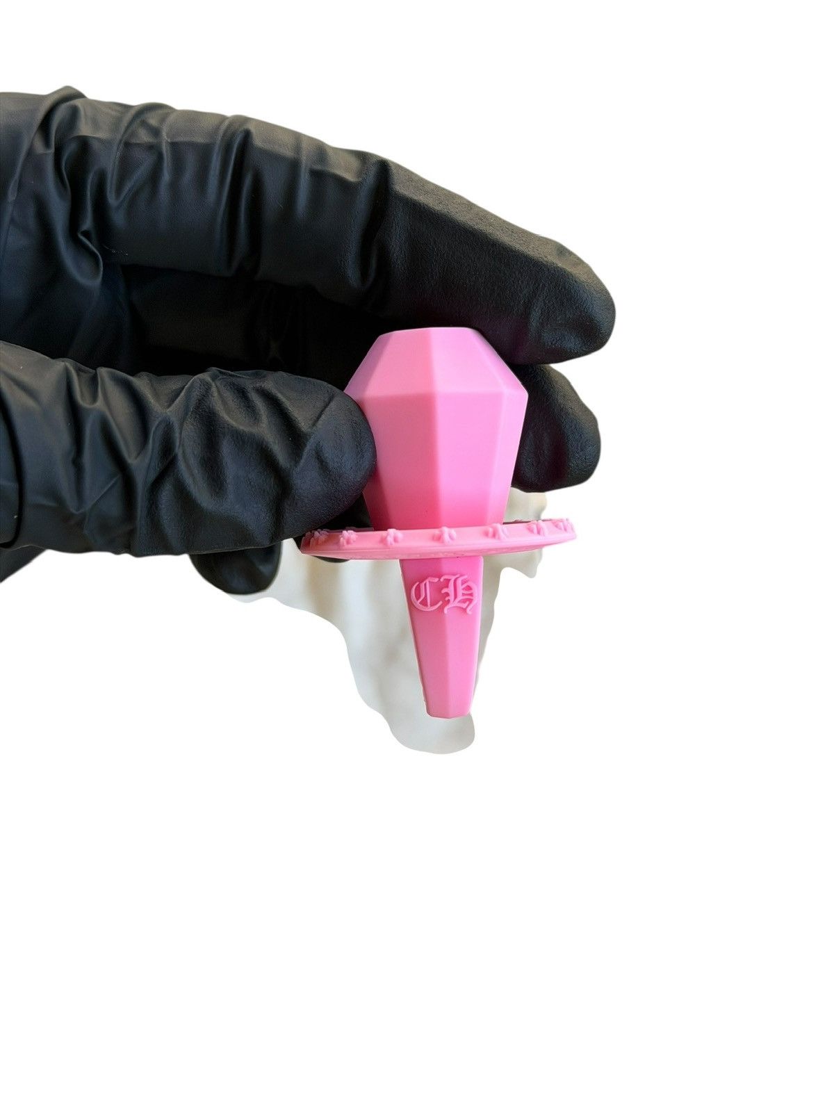 Chrome Hearts Chrome Hearts Silicon Ring Pop Pink Size ONE SIZE - 5 Thumbnail