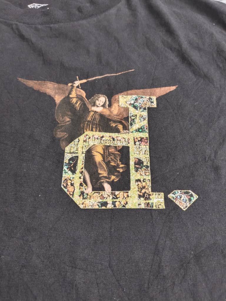 Diamond Supply Co. Vintage Diamond Supply Co Short Sleeve Tshirt Size US M / EU 48-50 / 2 - 2 Thumbnail