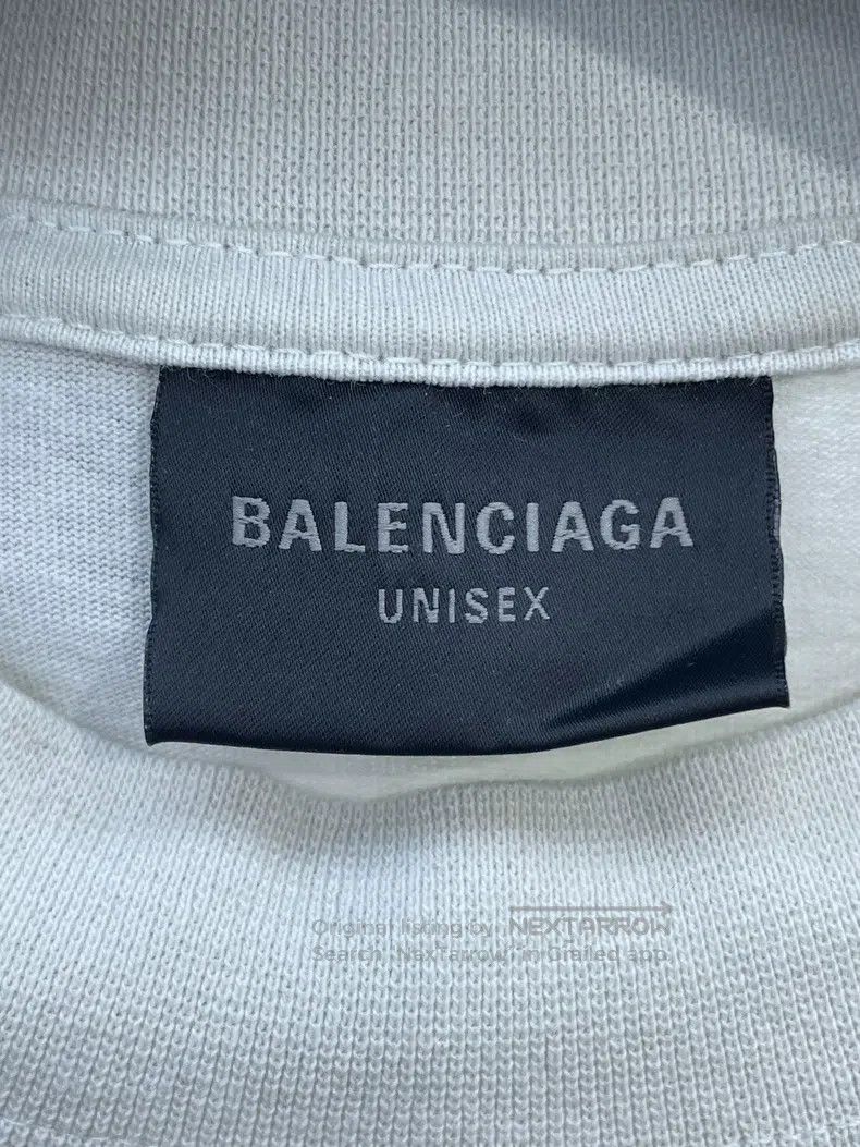 Balenciaga Balenciaga Night Scene Printed Distressed Short Sleeve Size US XXS / EU 40 - 6 Thumbnail
