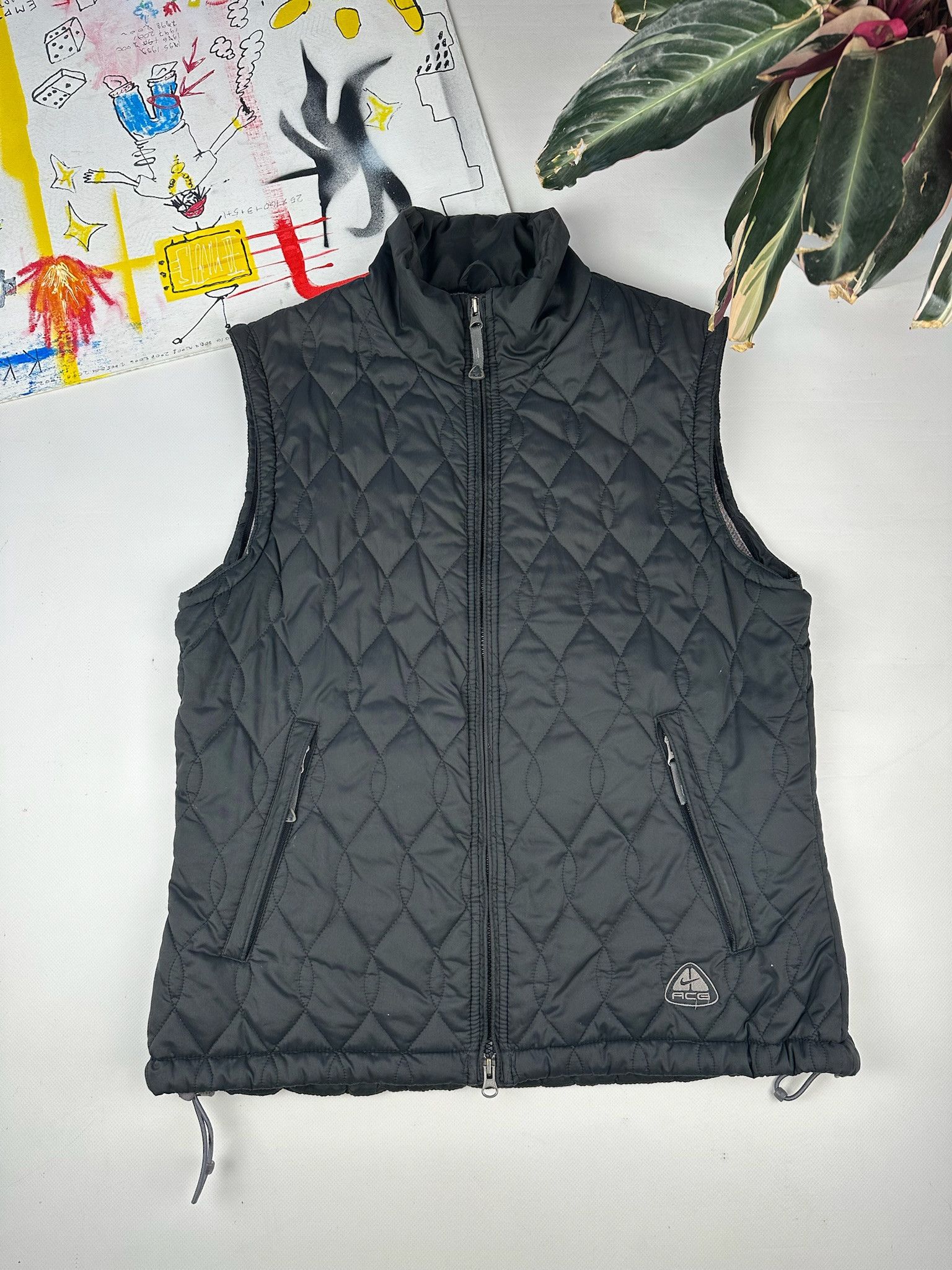 Nike Nike ACG vest insulated vintage Size US L / EU 52-54 / 3 - 3 Thumbnail