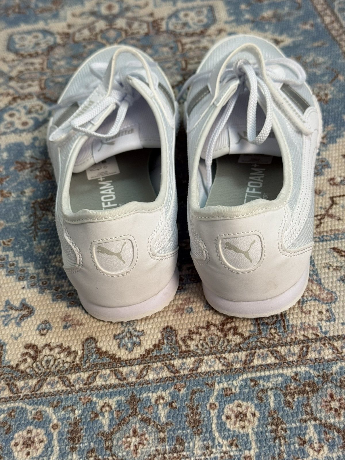 Puma Puma Bella V Japanese Y2K Flat Sneakers Shoes Size EU 41 Size US 10 / IT 40 - 9 Thumbnail