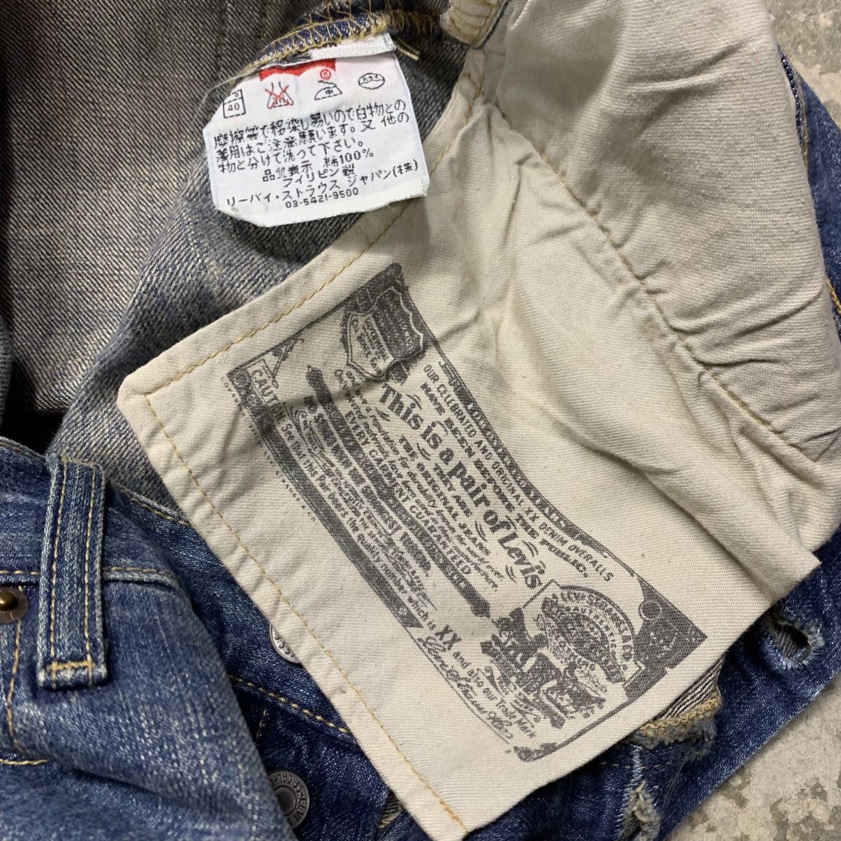 Levi's × Levi's Vintage Clothing × Vintage Vintage Levis 501 Jean nice faded custom denim Size US 30 / EU 46 - 14 Thumbnail
