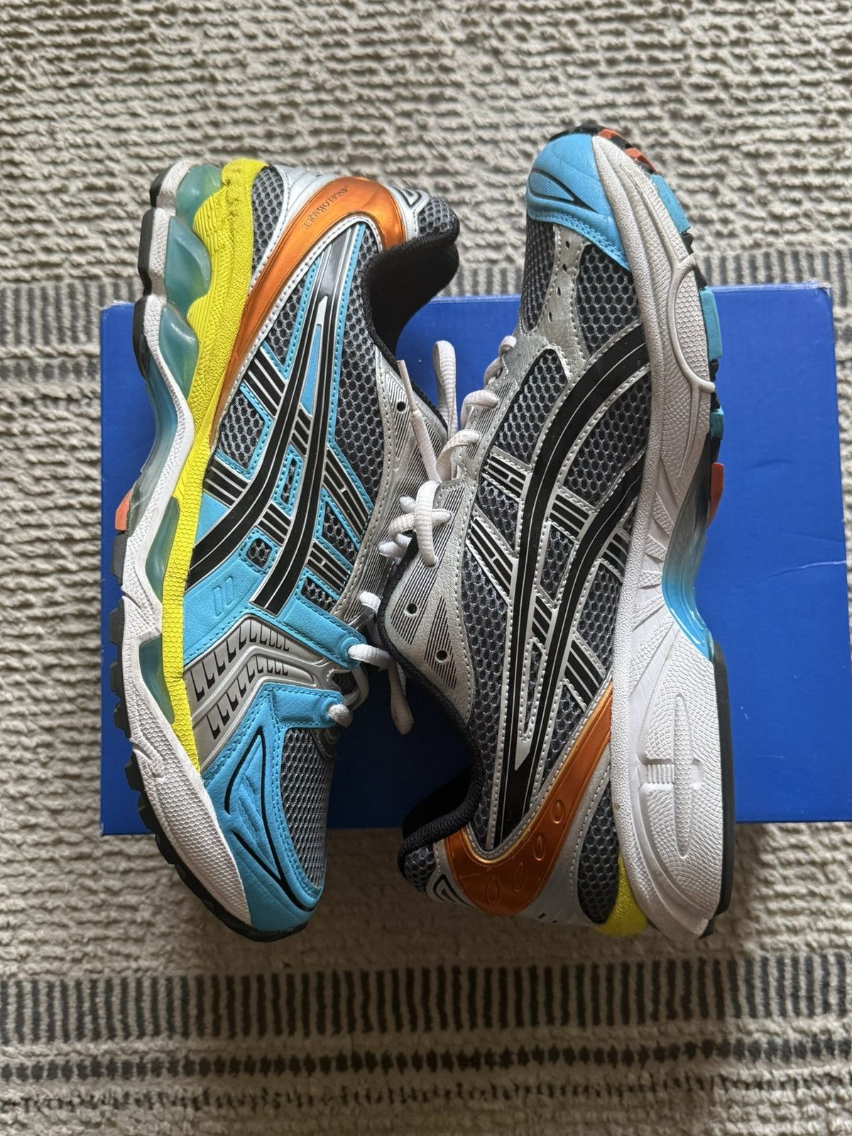 Asics Asics gel kayano 14 angelo baque Size US 11.5 / EU 44-45 - 2 Thumbnail