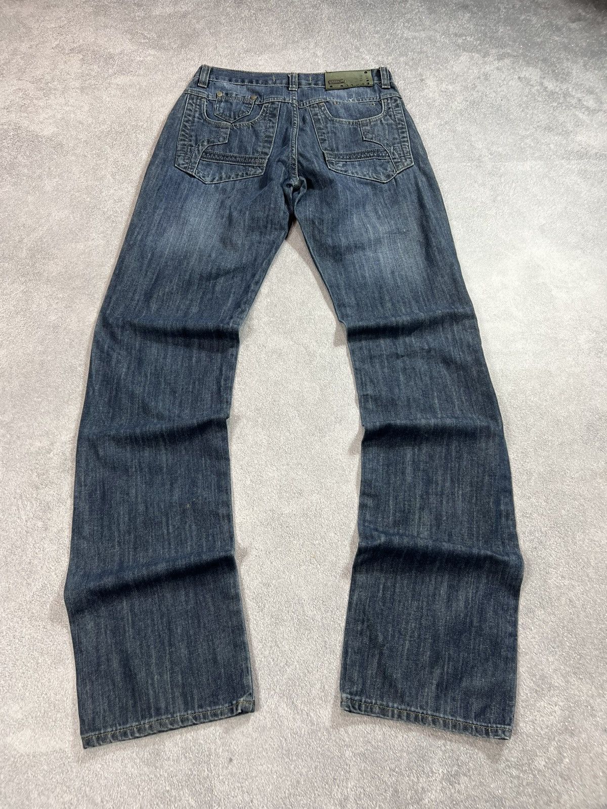 Diesel VINTAGE A HYSTERIC GLAMOUR RICK OWENS STYLE DIESEL JEANS 9OS Size US 31 - 1 Thumbnail