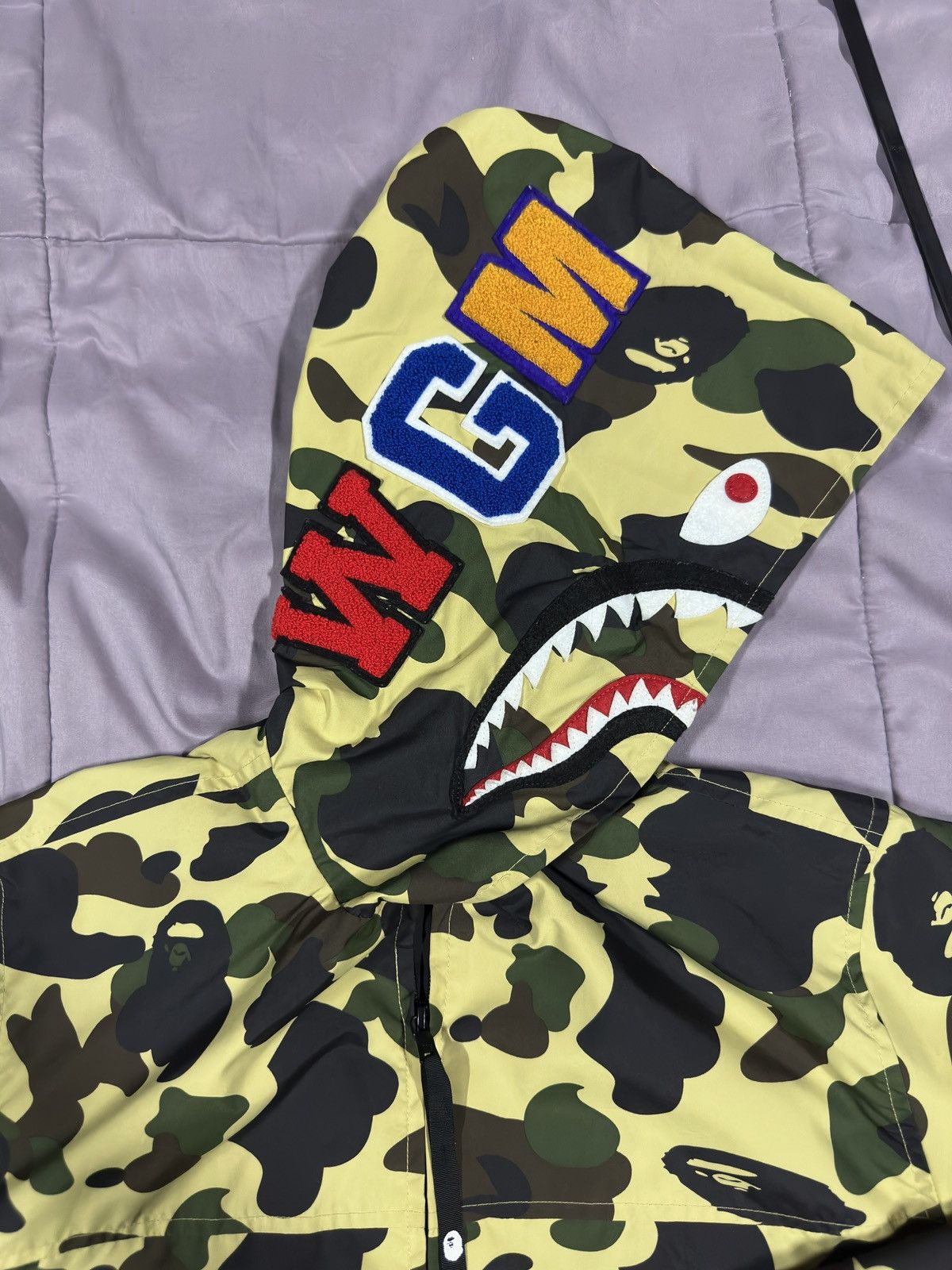 Bape Bathing ape windbreaker Size US L / EU 52-54 / 3 - 7 Thumbnail