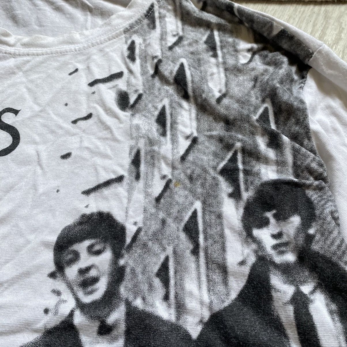 Band Tees VINTAGE THE BEATLES SKINNY LONG SLEEVE T SHIRT Size US M / EU 48-50 / 2 - 5 Thumbnail
