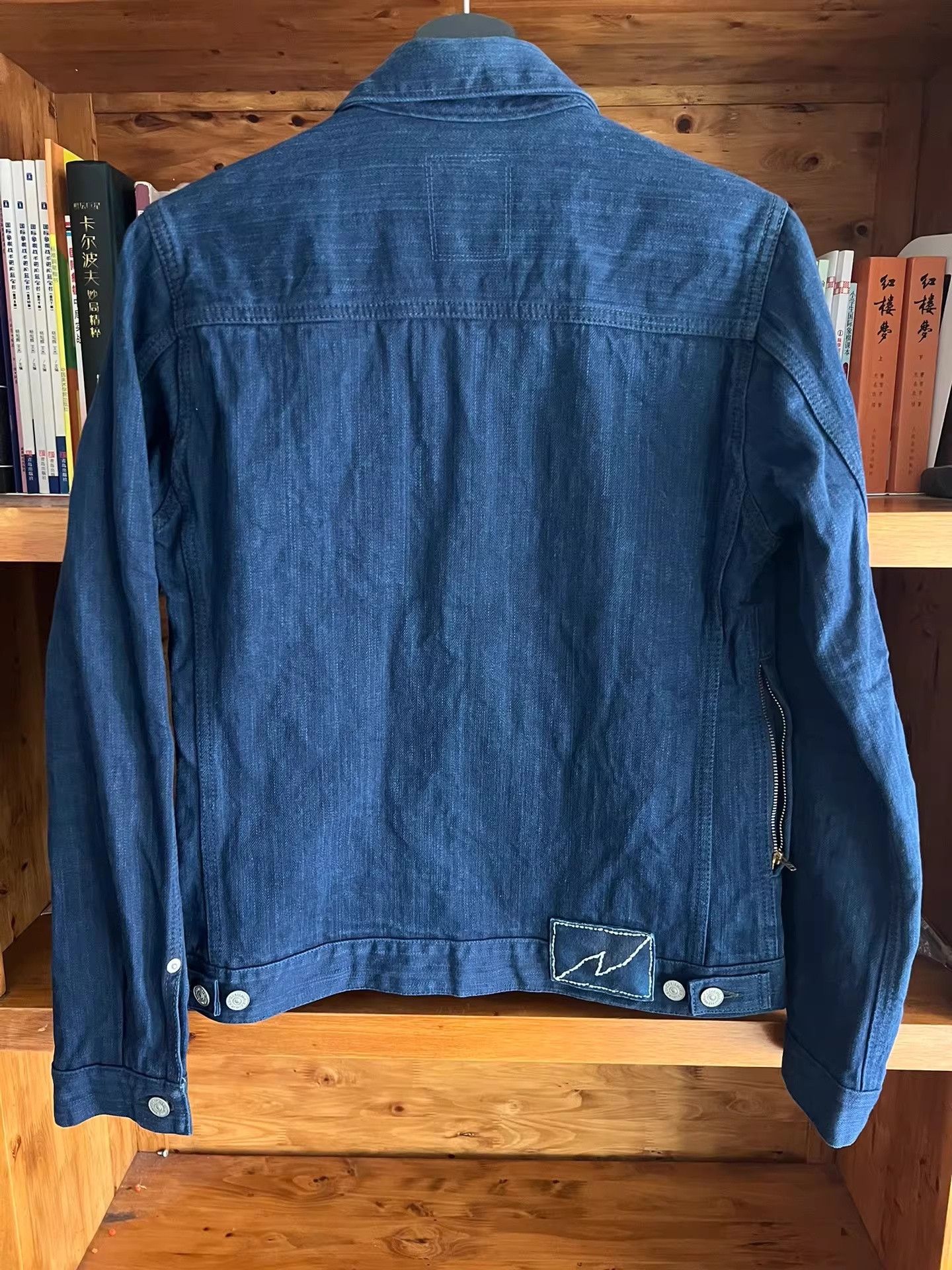 Visvim visvim ict 16ss Indigo Denim Jacket Size US M / EU 48-50 / 2 - 7 Thumbnail