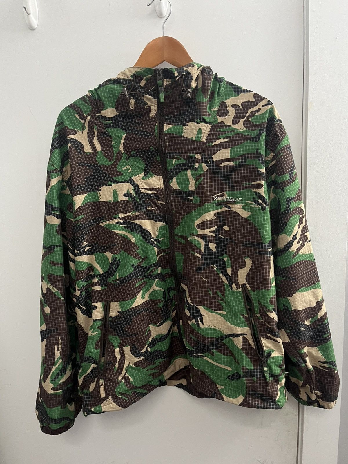 Supreme SUPREME Support Unit Nylon Ripstop Jacket | Grailed