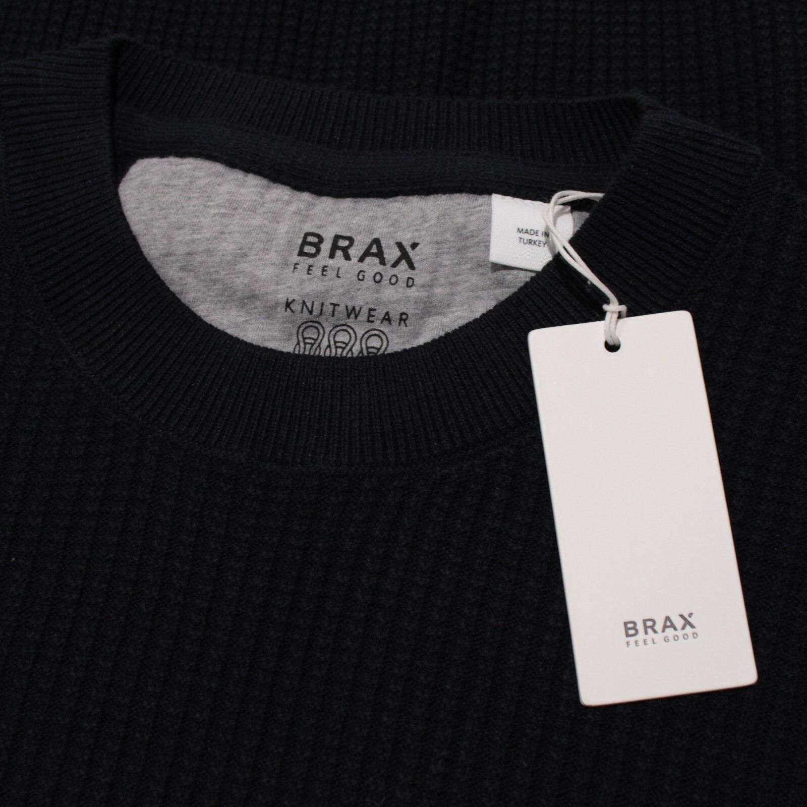 BRAX BRAX Sweater Size US L in Blue Size US L / EU 52-54 / 3 - 1 Thumbnail
