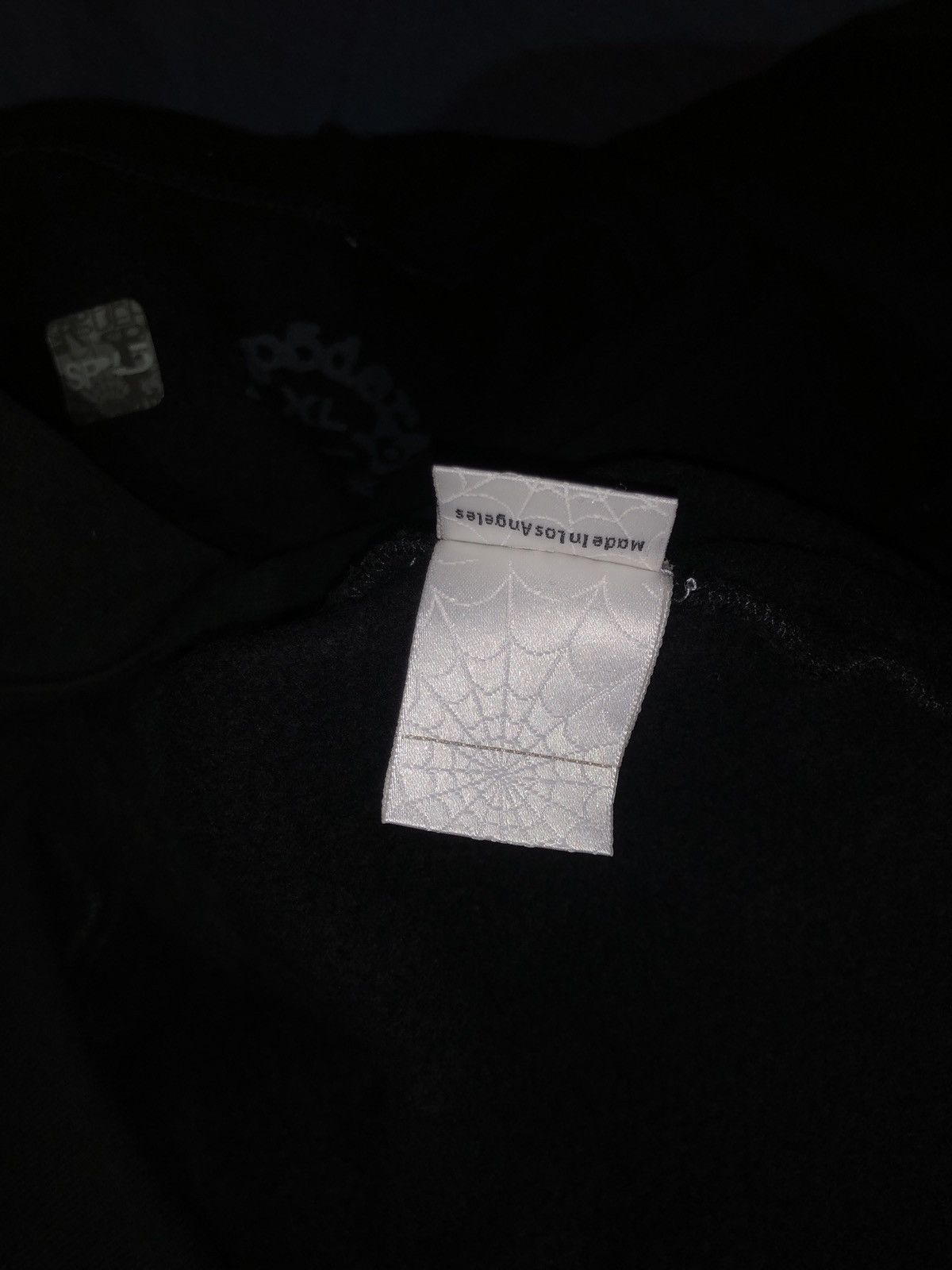 Sp5der Og Web BLACK HOODIE Size US XL / EU 56 / 4 - 8 Thumbnail