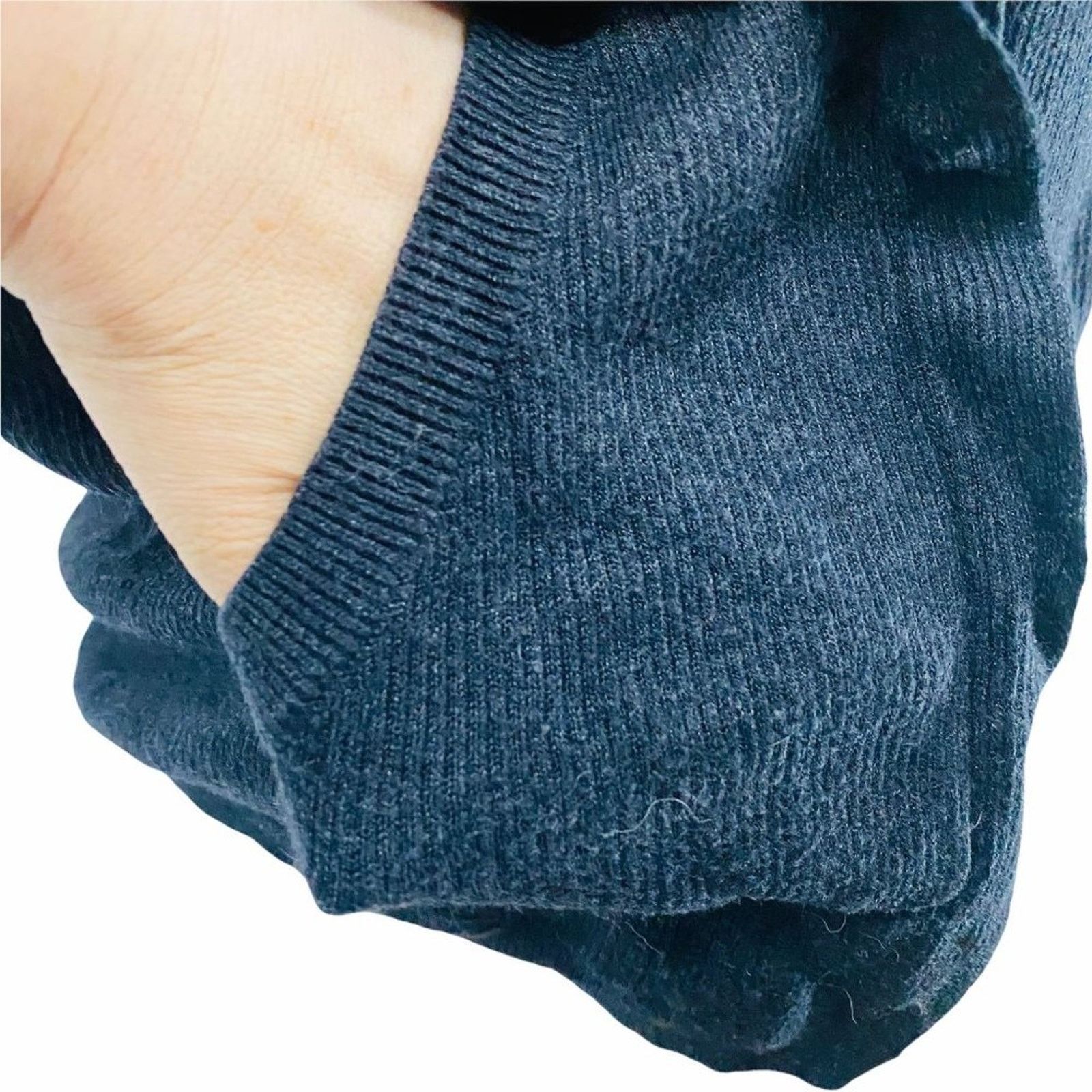 Lululemon Lululemon Black Sweater Cabin Yogi Wrap Heathered Womens 4 Size S / US 4 / IT 40 - 4 Thumbnail