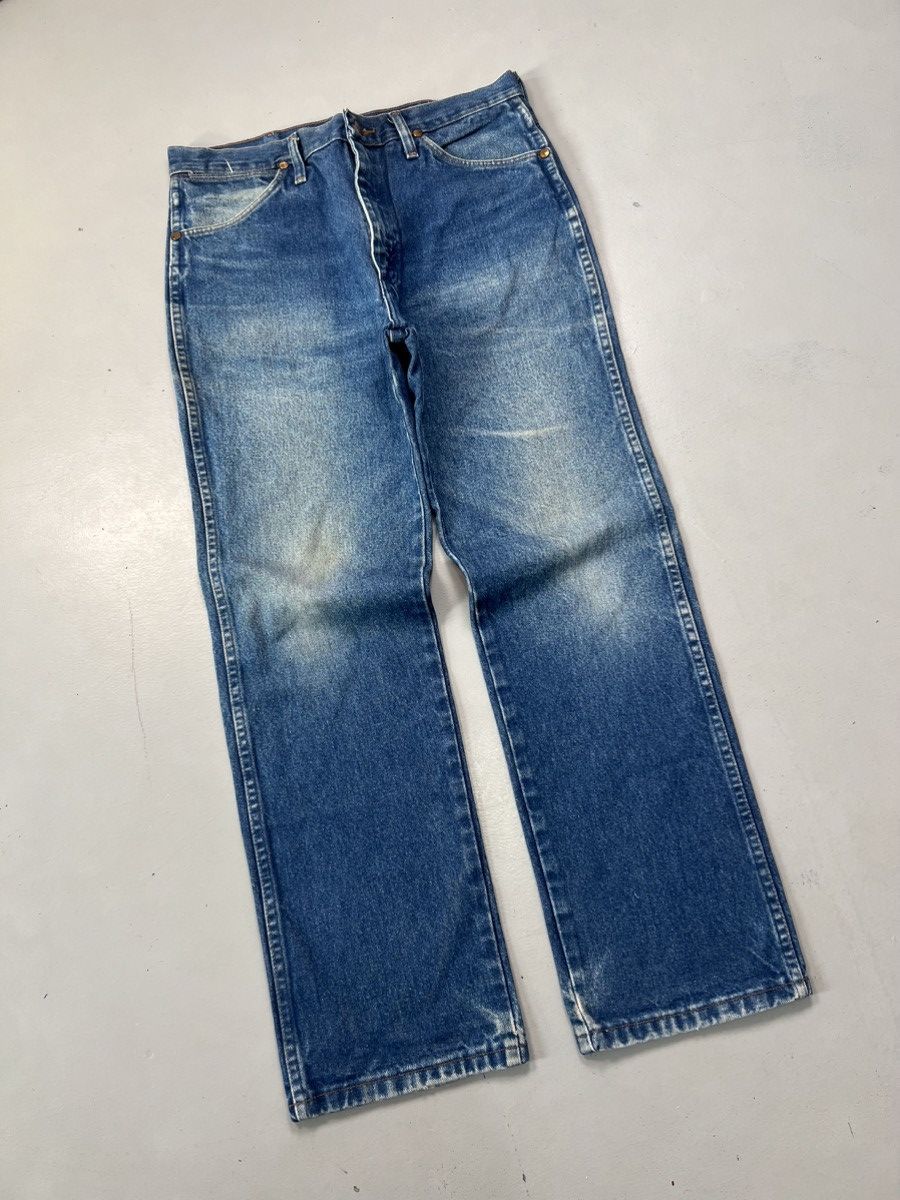 Wrangler Rare vintage wrangler cow boy denim pants Size US 32 / EU 48 - 7 Thumbnail