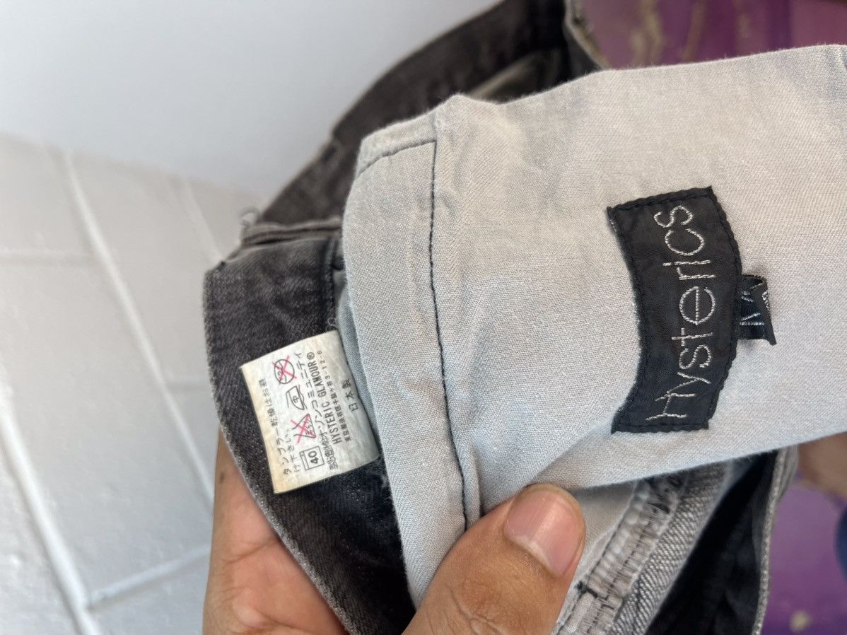 Hysteric Glamour 90s Hysteric Glamour Distressed Denim Size US 31 - 16 Thumbnail