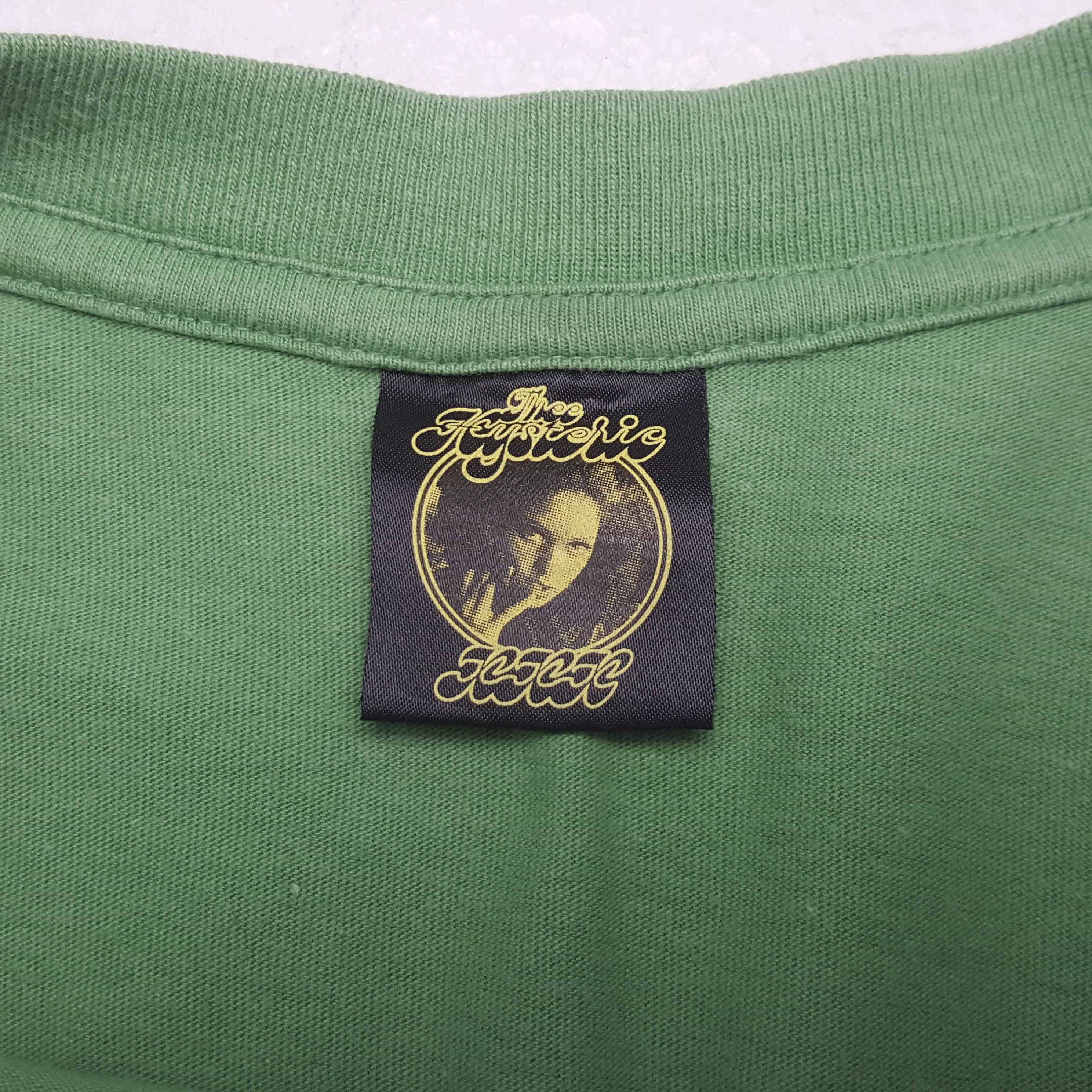 Hysteric Glamour Hysteric Glamour Japanese Brand Tshirt C301N20 Size US S / EU 44-46 / 1 - 4 Thumbnail