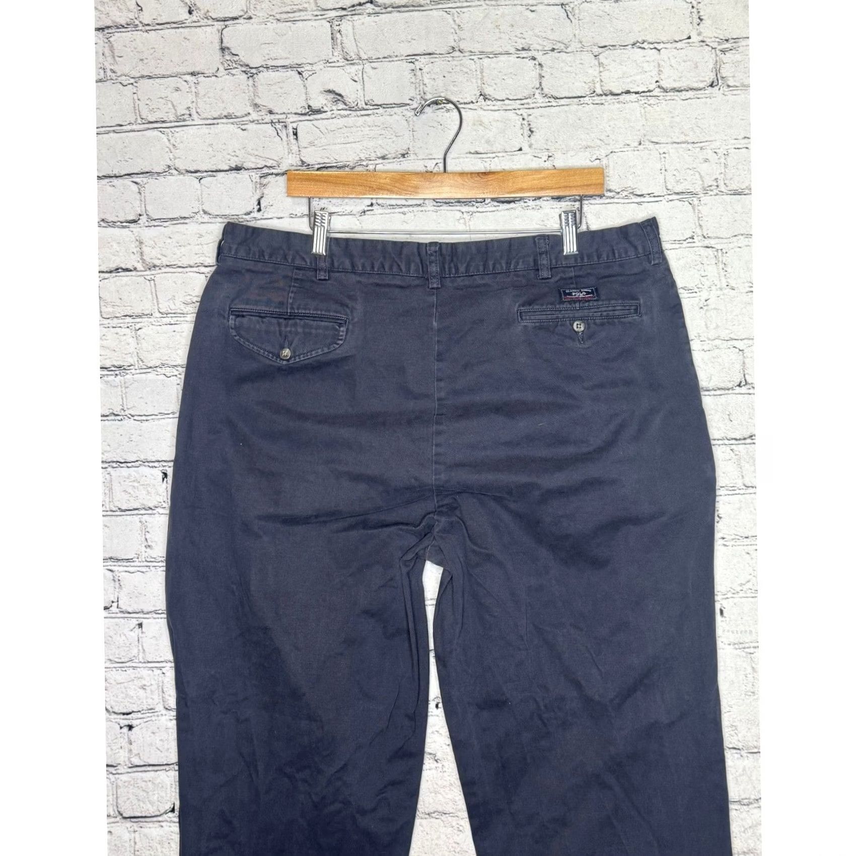 Polo Ralph Lauren Polo Ralph Lauren Mens Chino Hammond Pants Dark Gray 40x32 Size US L / EU 52-54 / 3 - 5 Thumbnail