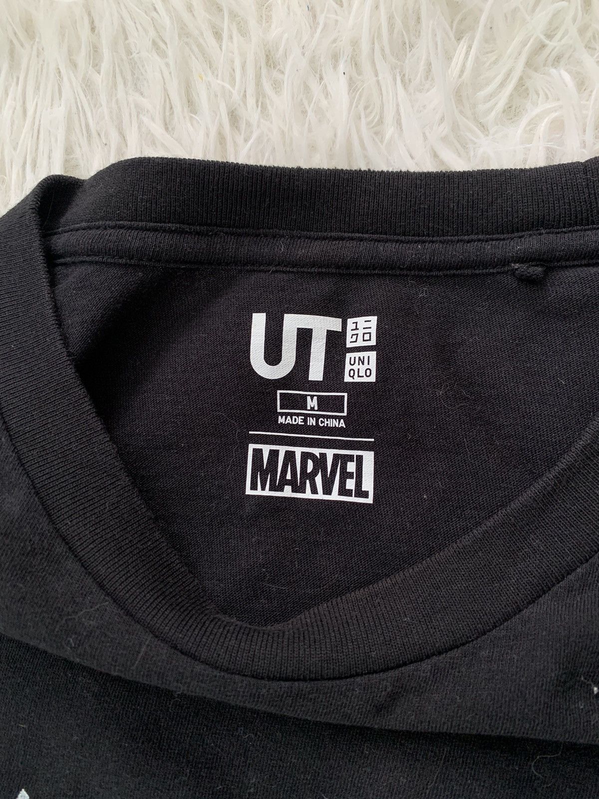 Marvel Comics × Uniqlo Uniqlo Marvel Venom Tee Size US M / EU 48-50 / 2 - 10 Thumbnail